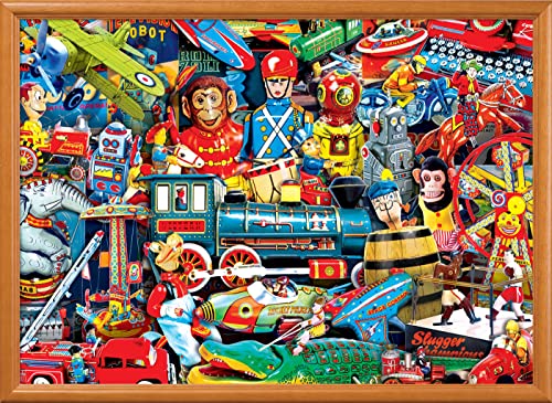 Masterpieces Puzzle de 1000 Piezas para Adultos, Familia o Niños - Toyland - 19.25"x26.75" miniatura 6