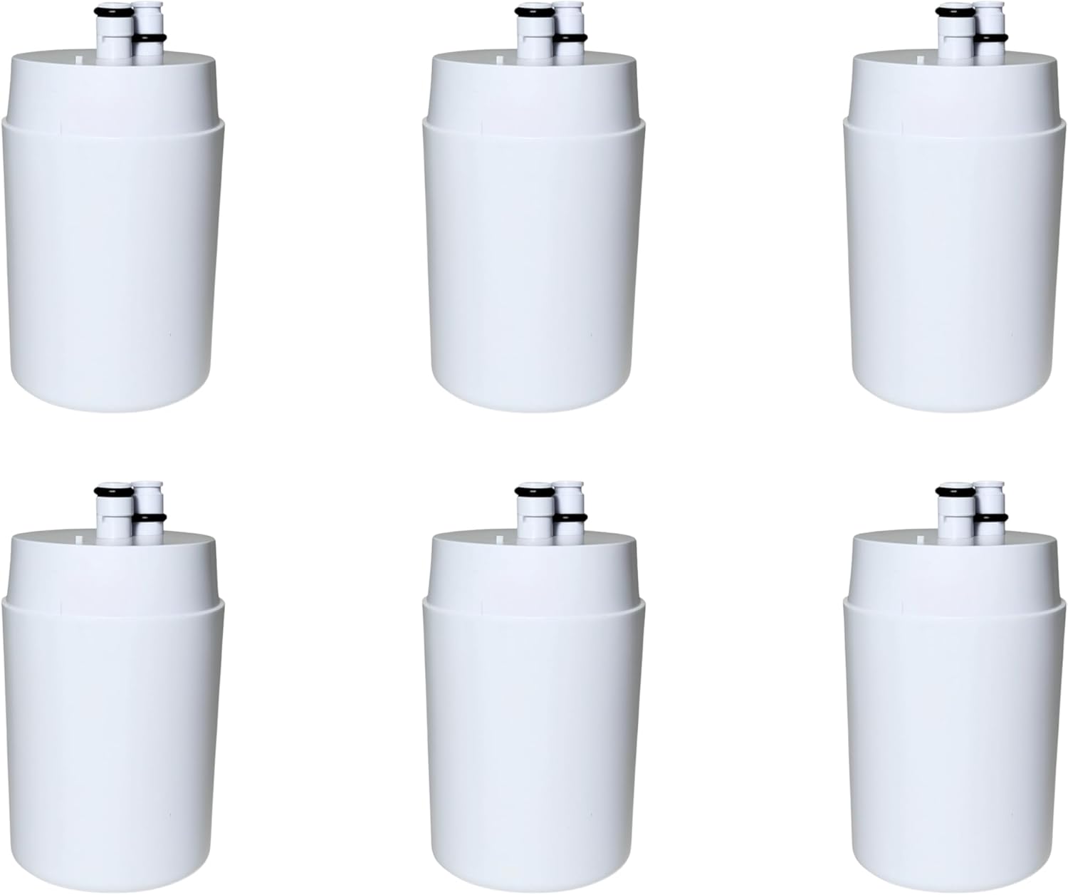 Nispira Water Filter Replacement For Brita Basic Complete Faucet Filtration Systems 36311 36312 FR-200 FF-100 | Removes Chlorine, Lead, Odor, Color | 100 Gallon | Pack of 4