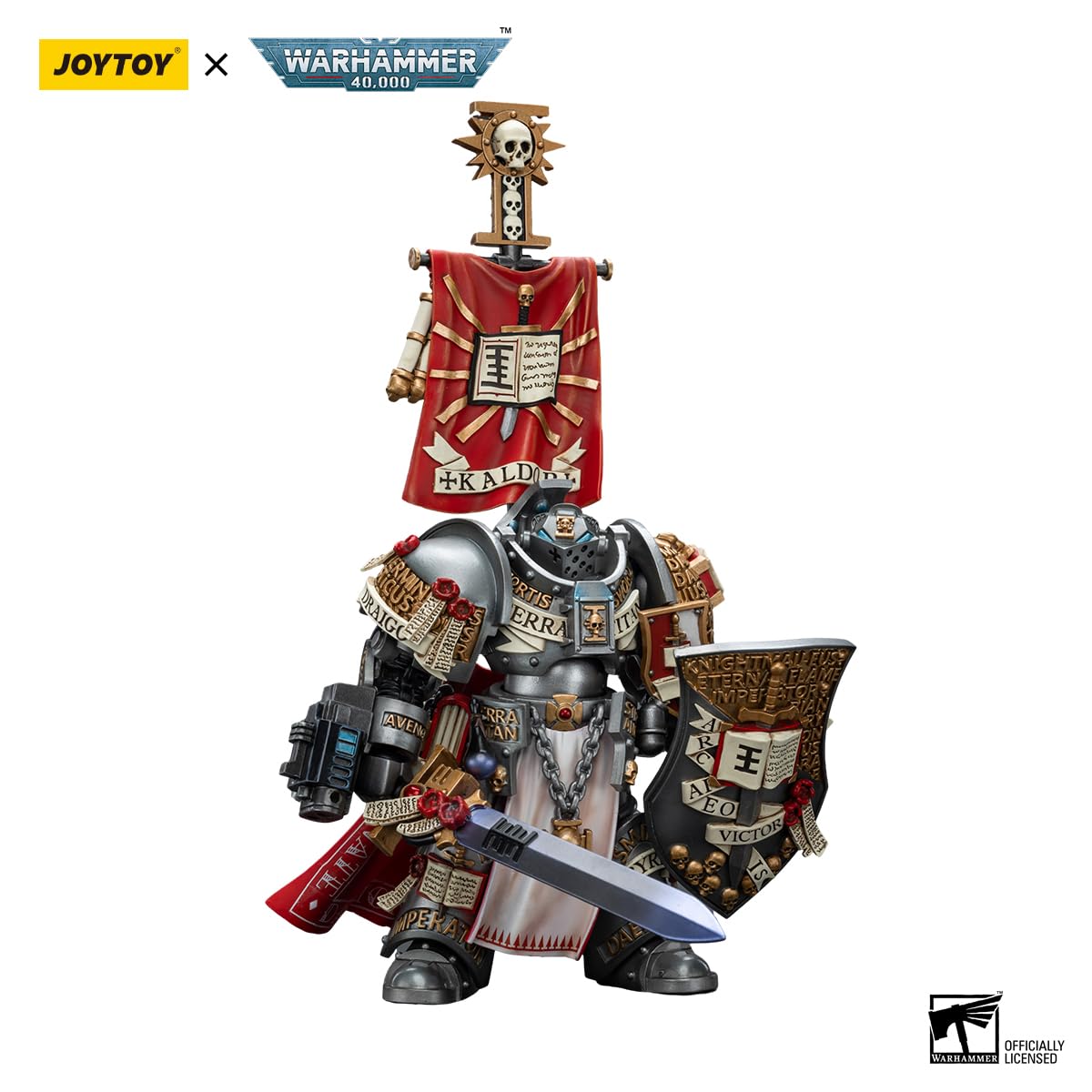 Amazon.com: YIZRIO JoyToy Warhammer 40K Space Marine Genuine