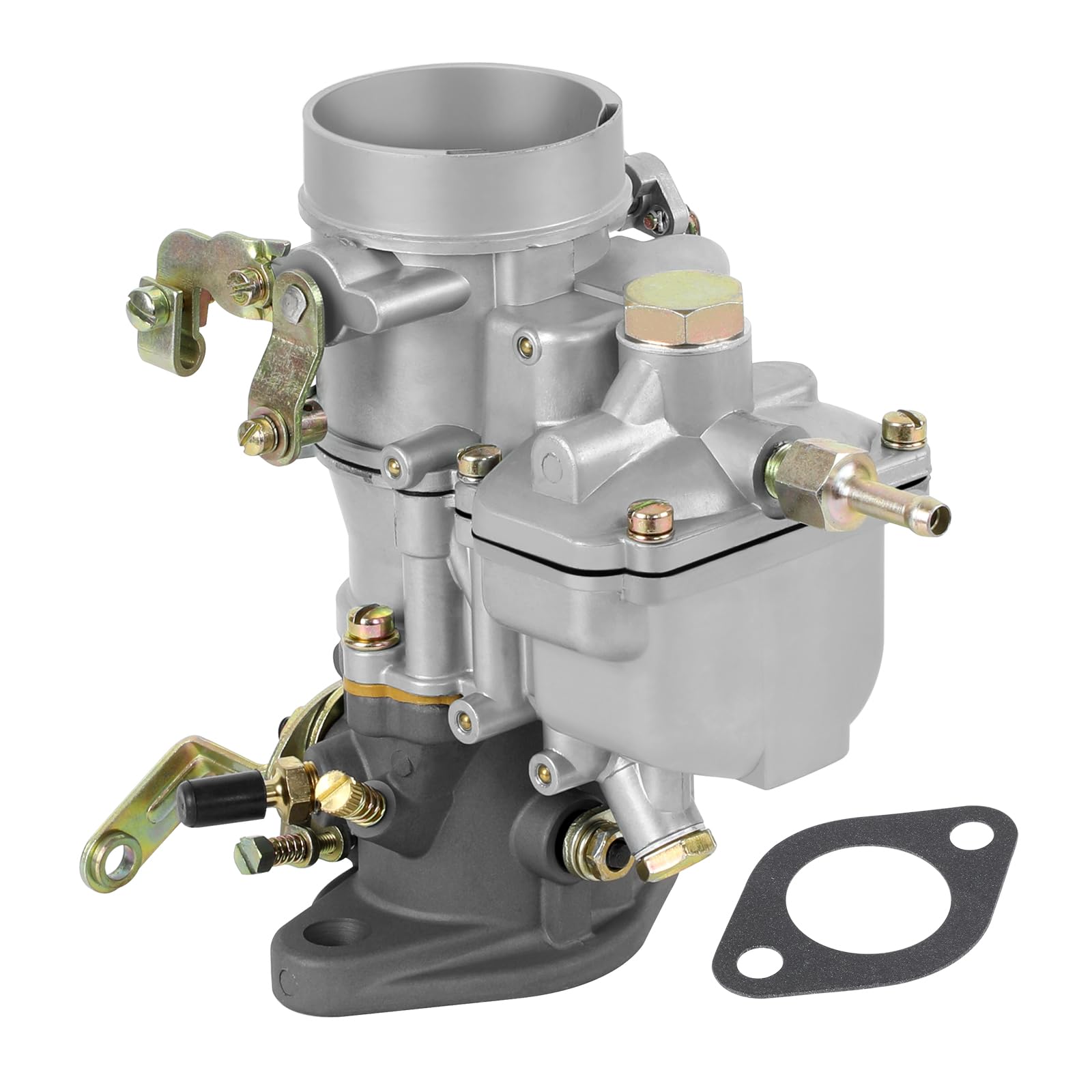 Carburetor Carb 37-67, Replace Rochester B/BC (1V) 216 c.i. 1 BBL Carburetor Compatible with Chevy 6 Cyl Engines, Compatible with Chevy Most Engines