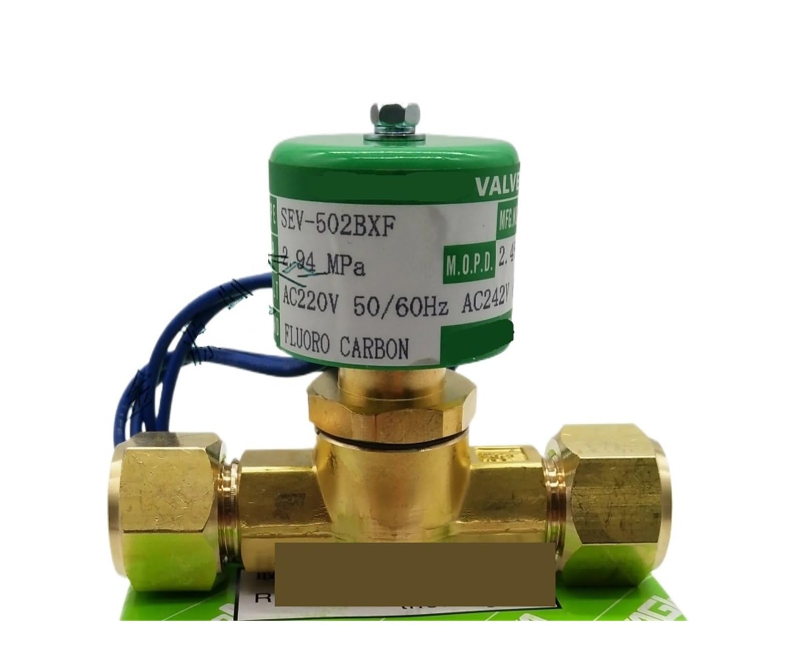 BACYDLPL Solenoid valve SEV-502BXF AC220V AC110V(DC24V)