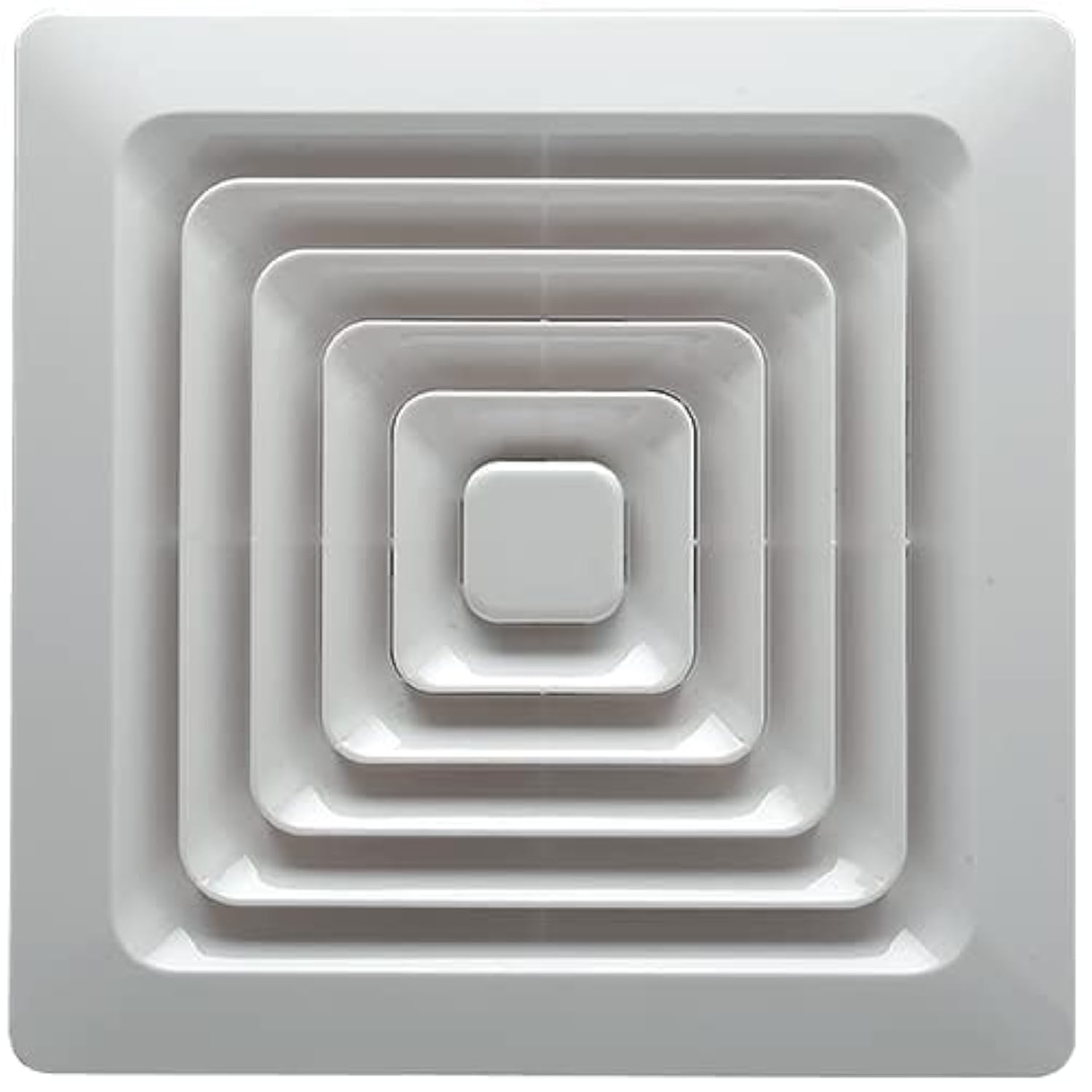 RACO Ceiling Mounted Exhaust Fan - Ceiling Exhaust Fan - Kitchen Bathroom Extractor, Powerful High-Power, Low-Noise Ceiling-type Ultra-thin Silent Fan Suitable (6 INCH)