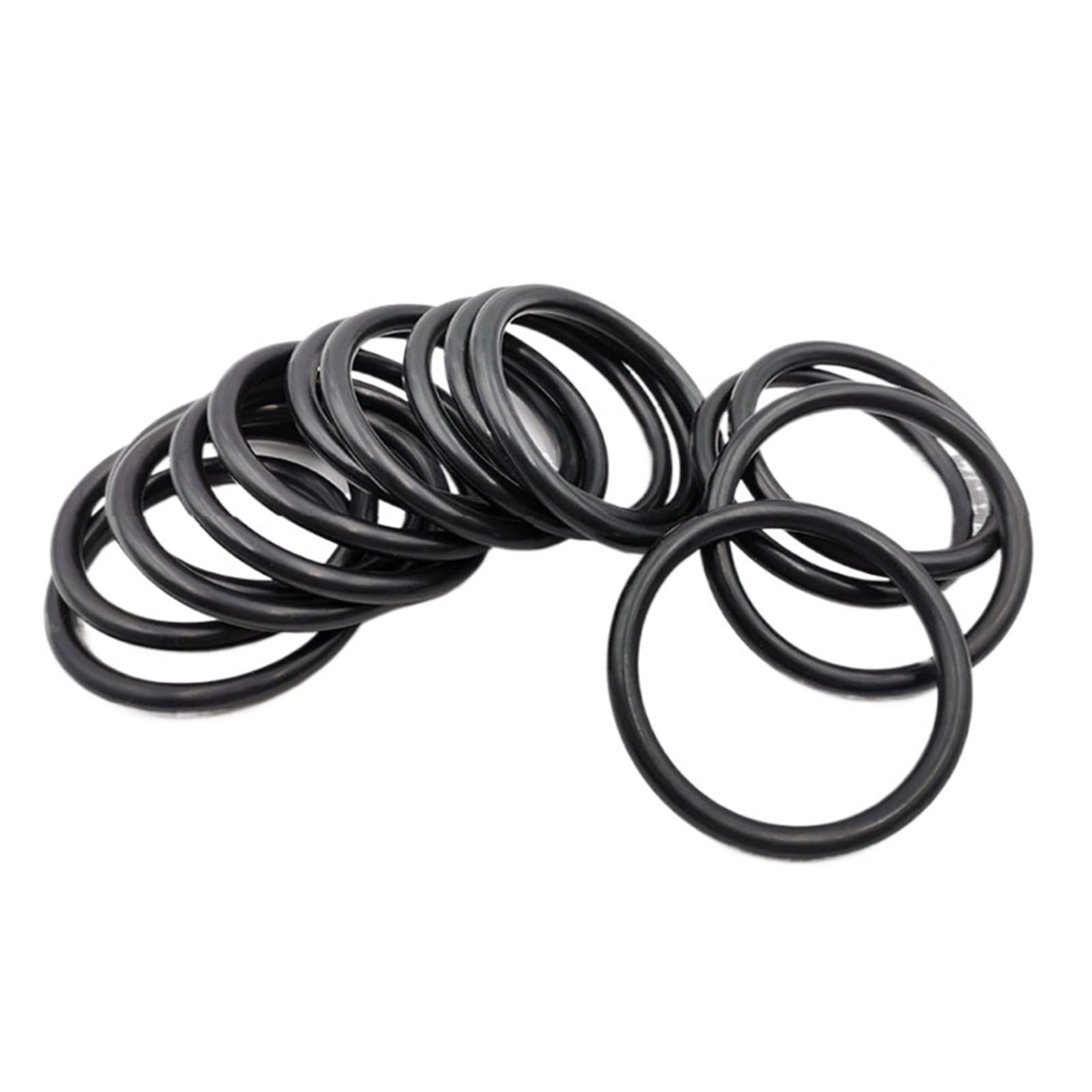 Guarnizione in gomma nitrilica, rondella resistente di tipo rotondo, CS 2,5 mm, durezza 90 NBR(OD 49mm(100PCS))