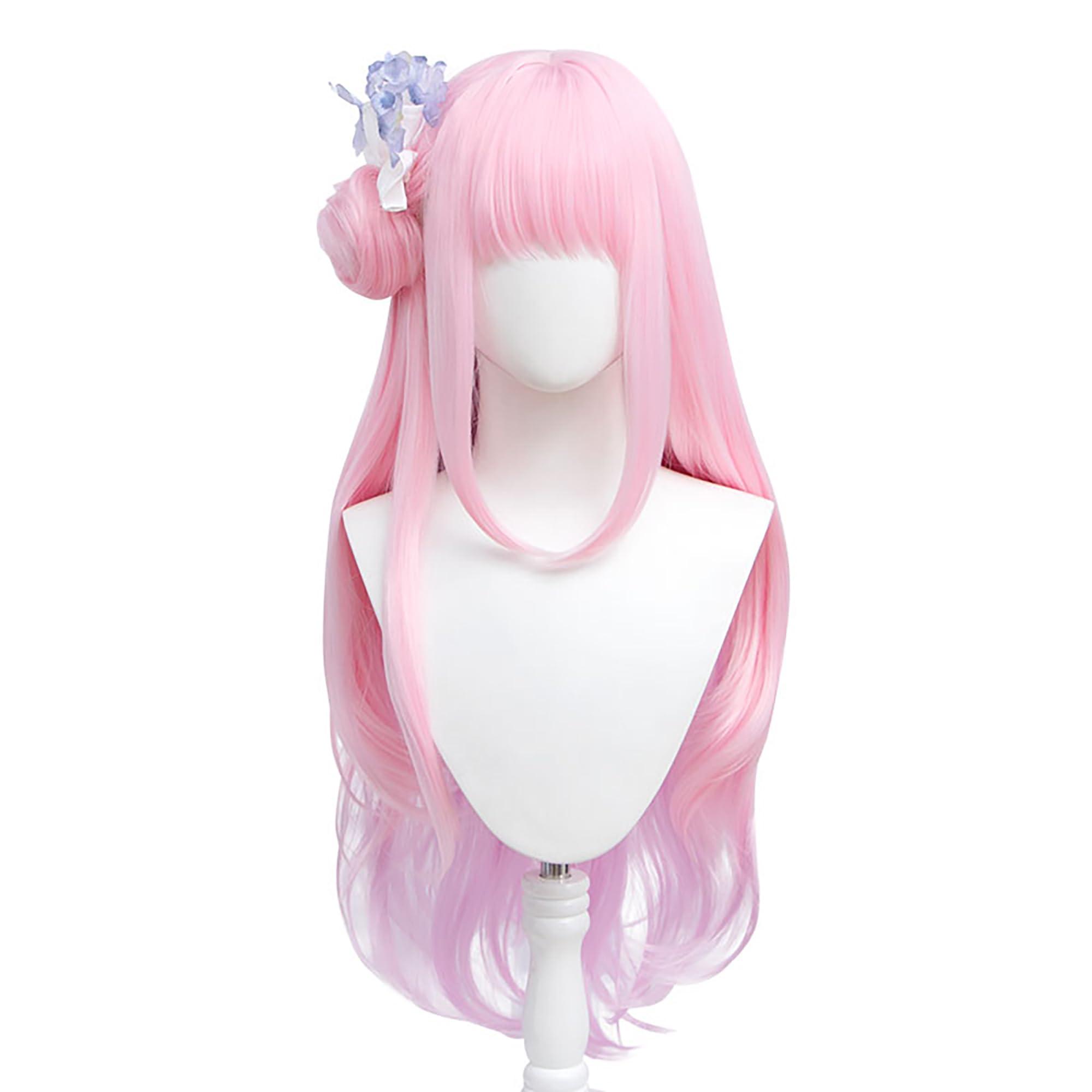 Amazon.co.jp: [エルフ森林] 聖園 ミカ コスプレ 衣装 ブルー