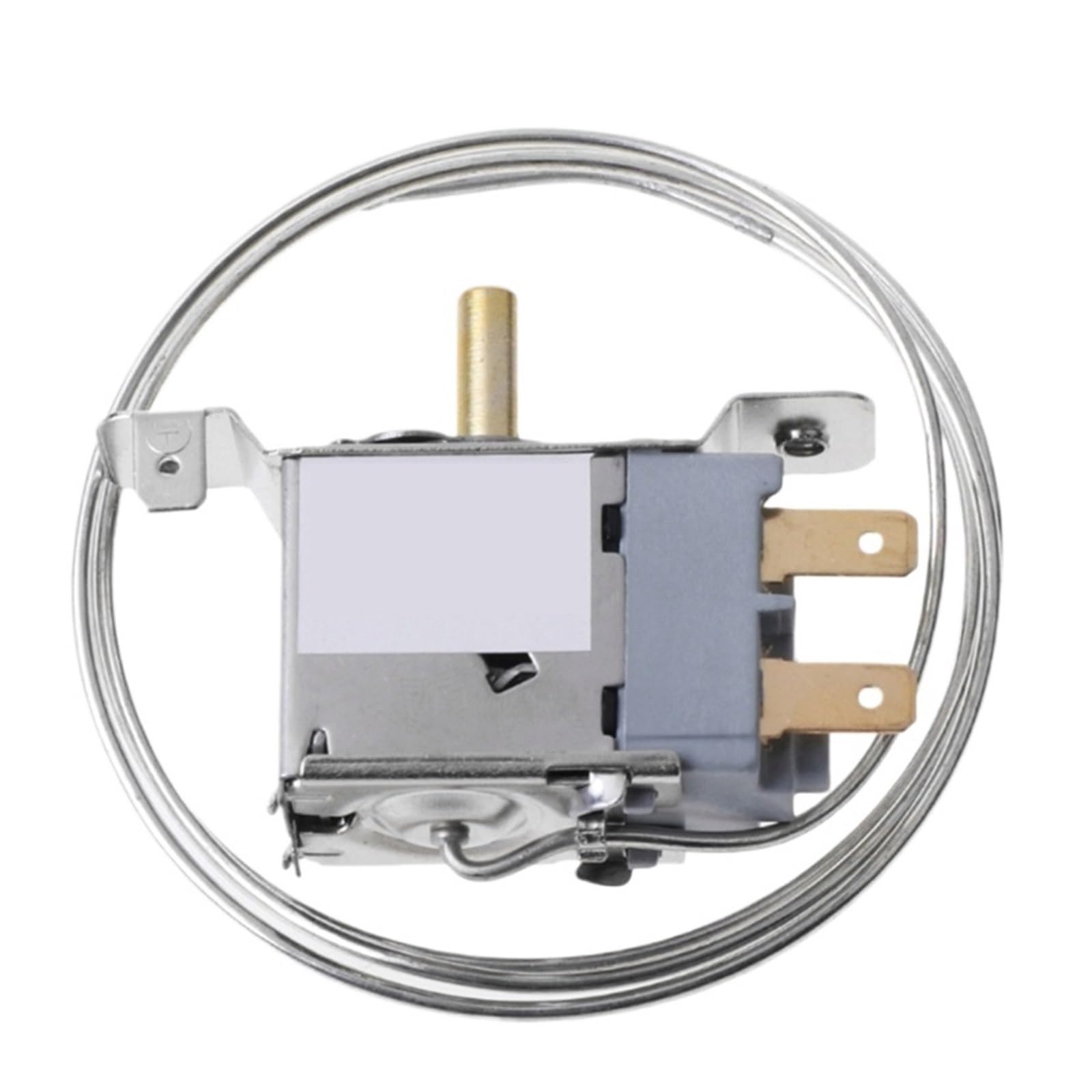 Fkymx 1Pcs Baam-Refrigerator Thermostat Household Metal Temperature Controller Refrigerator Freezer Thermostat