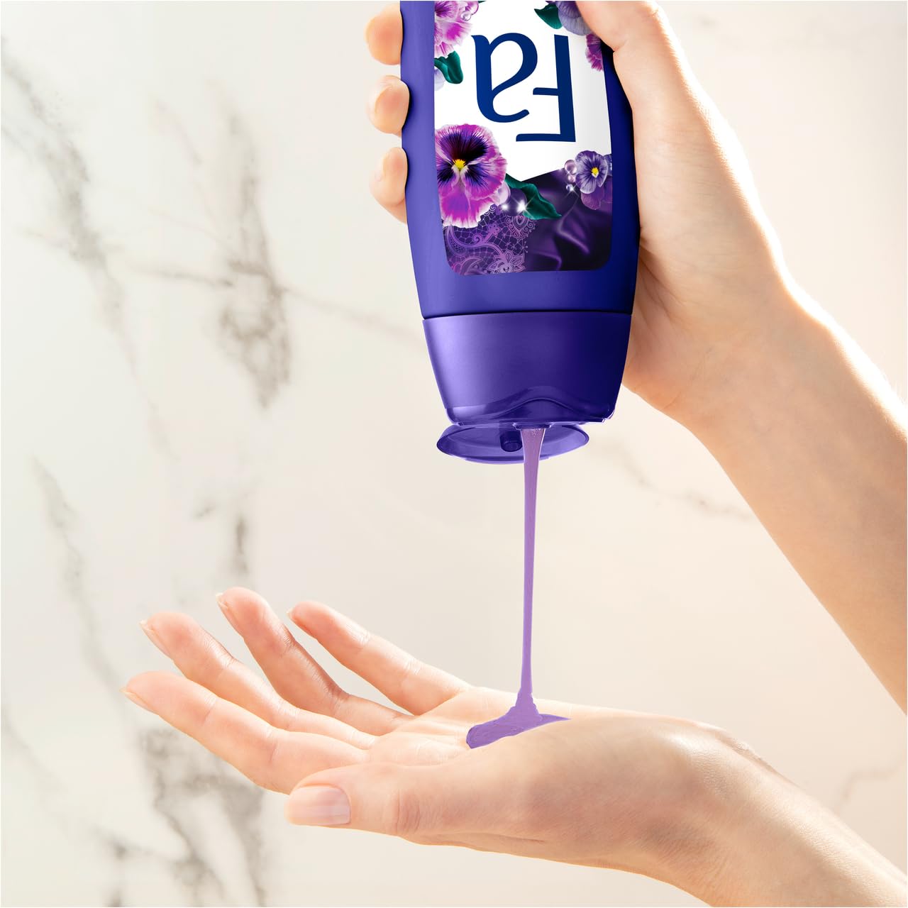 FA Luxurious Moments Shower Gel (3 x 250 ml) 95% Ingredients of Natural Origin - Image 3