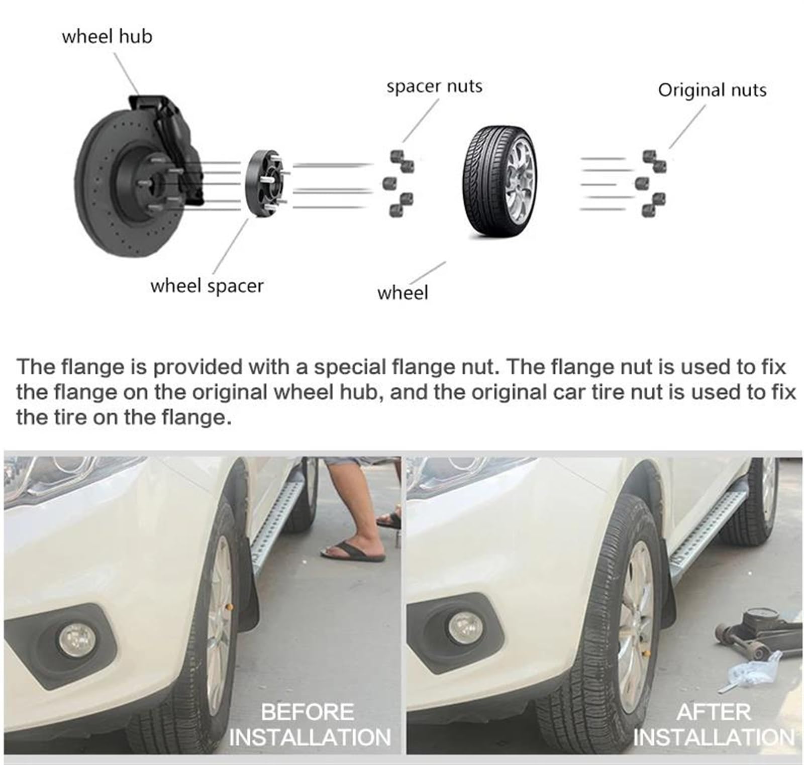 Entretoise Roue pour Jeep pour Wrangler pour Commander 2 Pièces 20/25/30/35mm 7075 Adaptateurs D'entretoises Roue Forgés PCD 5x127 CB=71.6mm Disque D'Écartement(30mm M14x1.5)