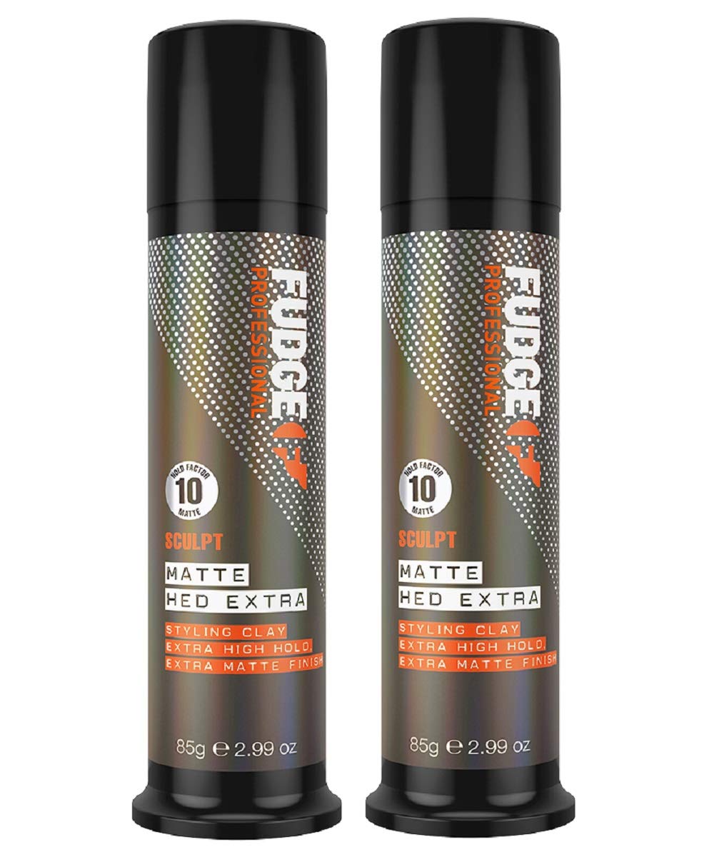 2 x Professional Matte Hed Extra Strong 85 ml