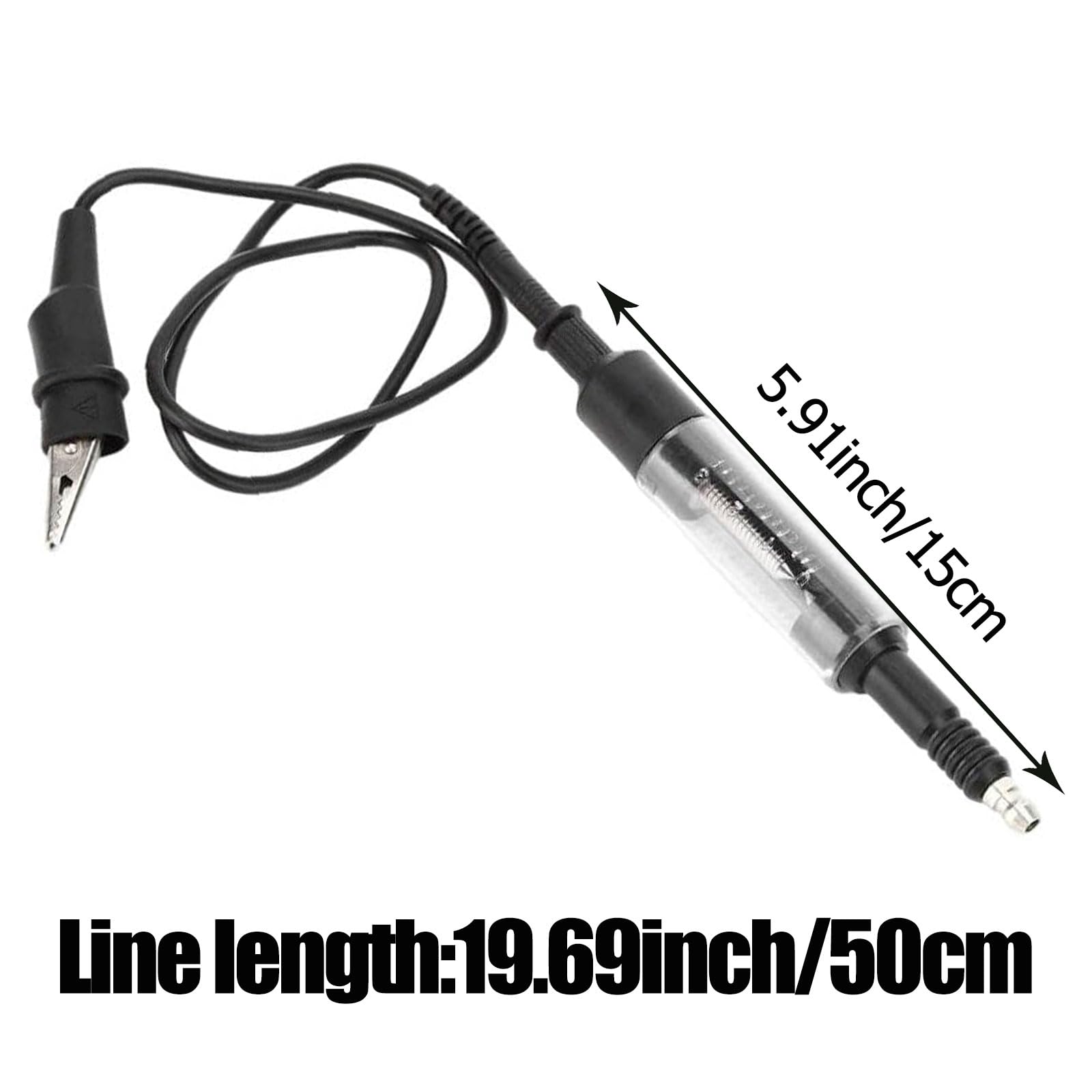 Tester Di Accensione, Tester per Scintille di Accensione, Spark tester per Auto, tester per Candele di accensione, per Motociclette, Camion, Falciatrici per Erba