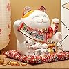 Amazon.com: TXYXT Chinese Lucky Cat -Chinese Ceramic Waving Arm Fortune ...