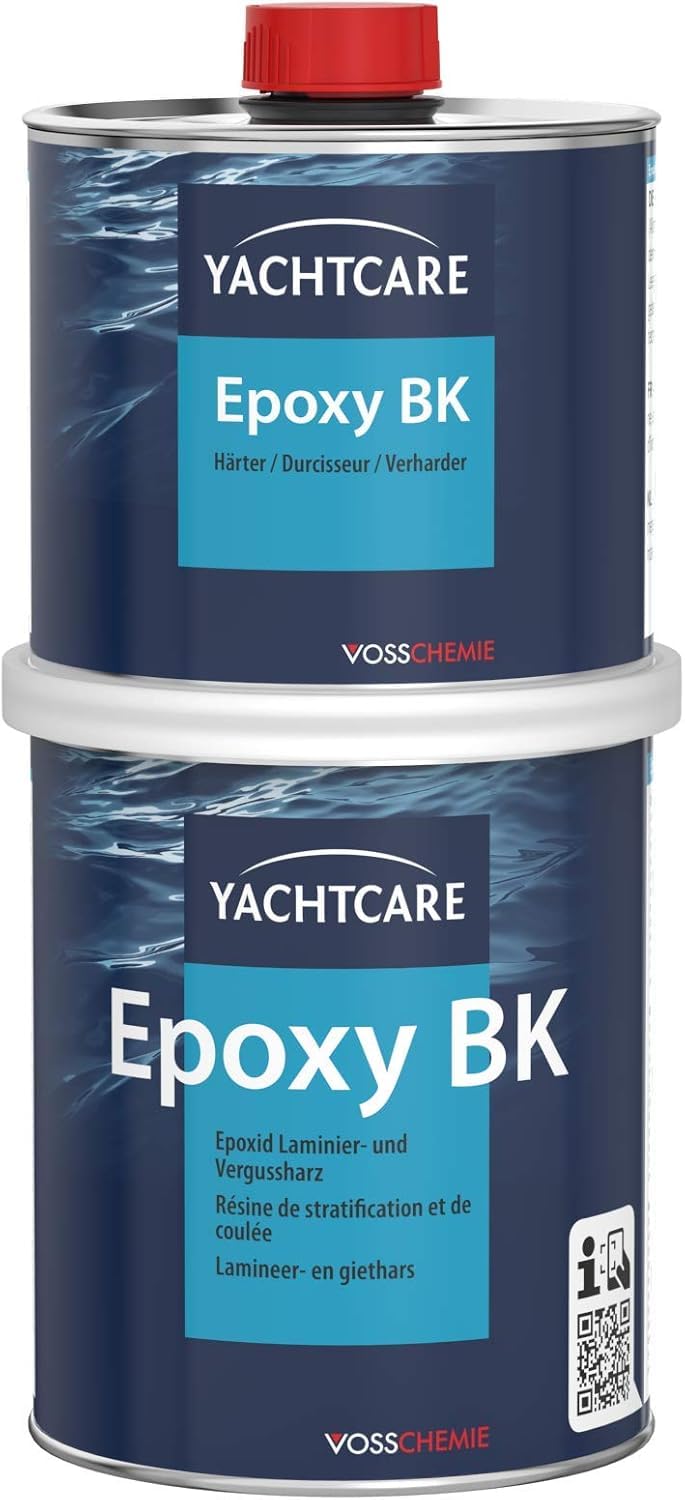 Yachtcare Epoxy BK, Resina epossidica, Trasparente