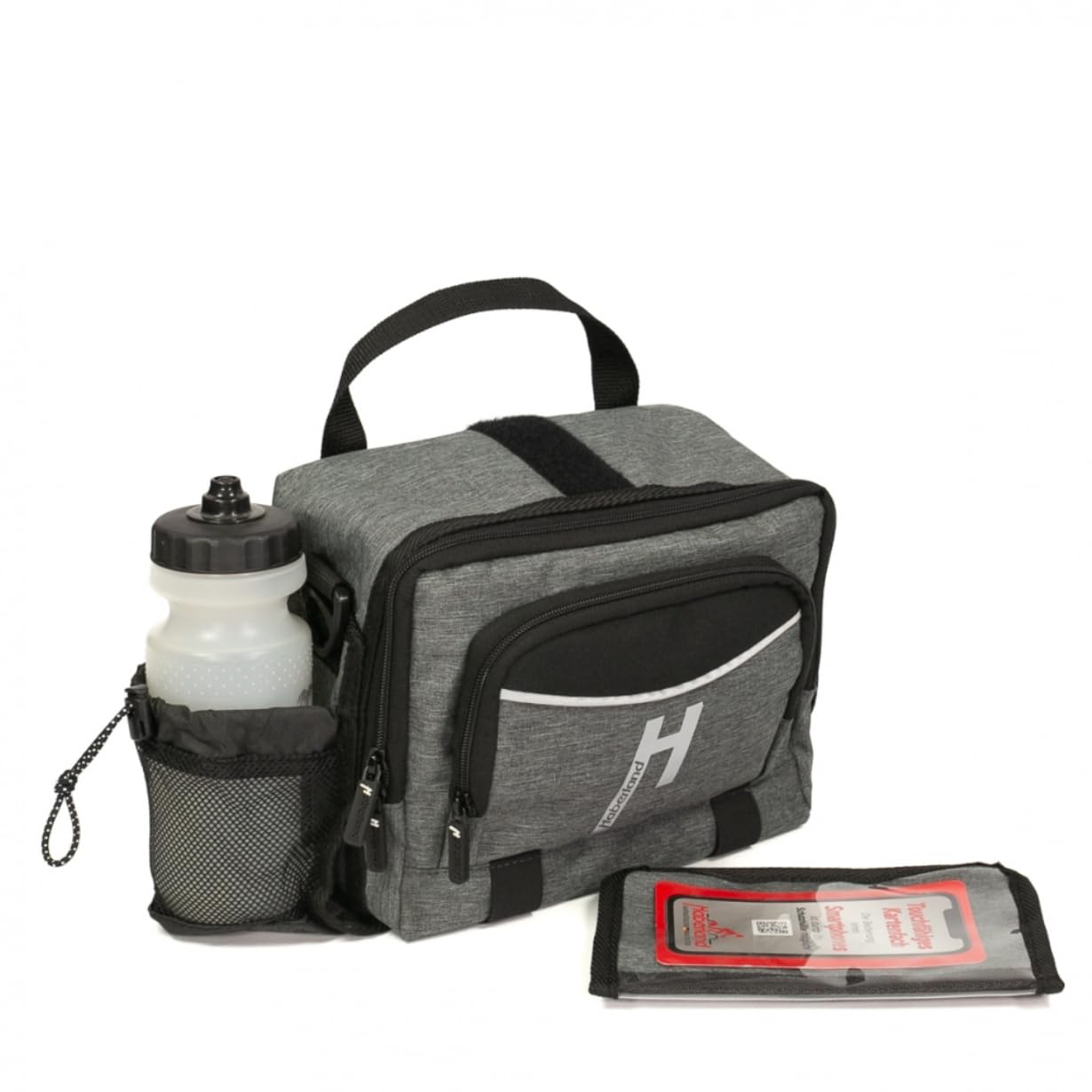 Haberland Bottle Fahrrad Lenkertasche grau