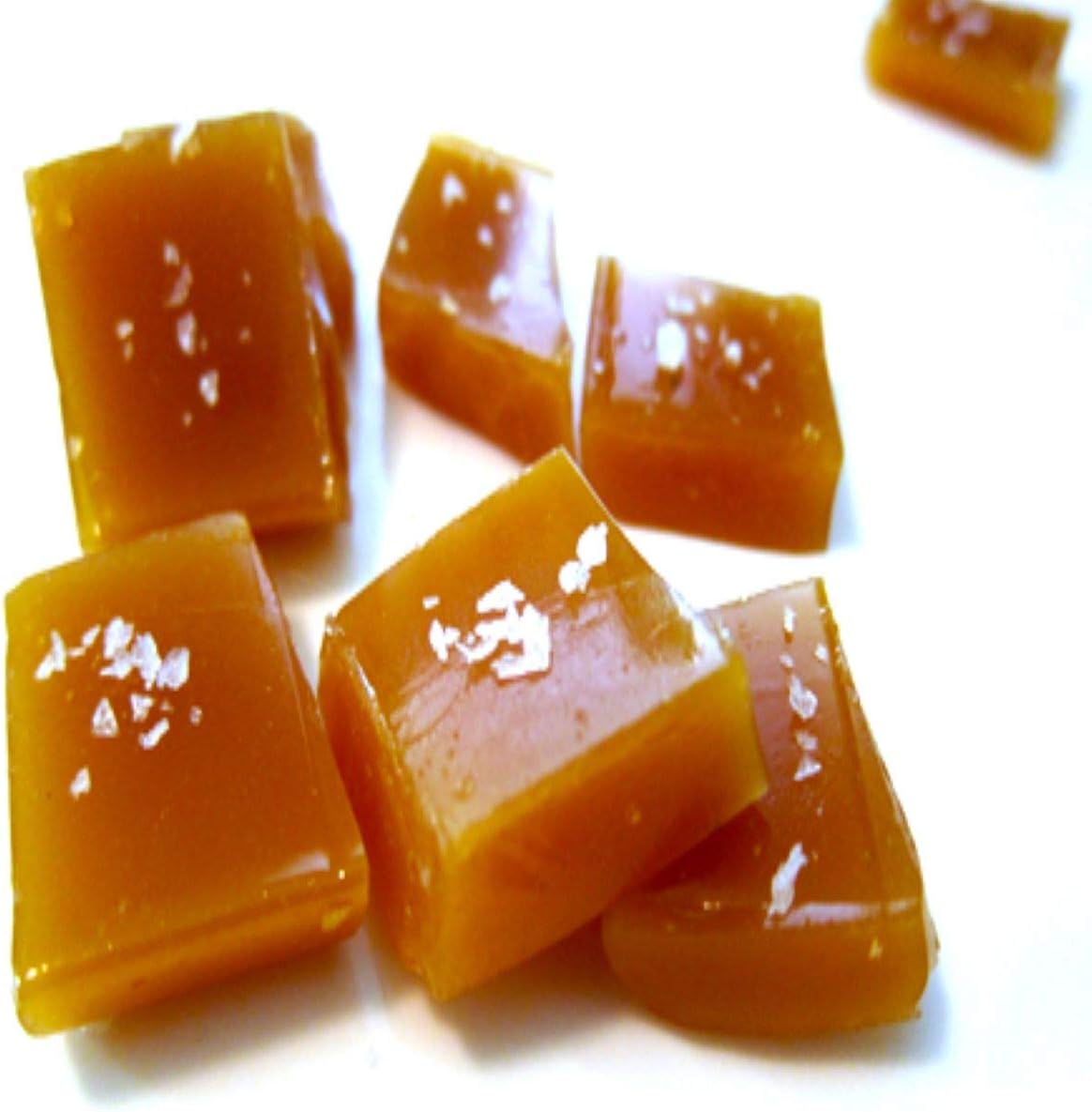 Salted Butterscotch Fragrance Oil (8 oz Bottle) for Candle Making, Soap Making, Tart Making, Room Sprays, Lotions, Car Fresheners, Slime, Bath Bombs, Warmers…
