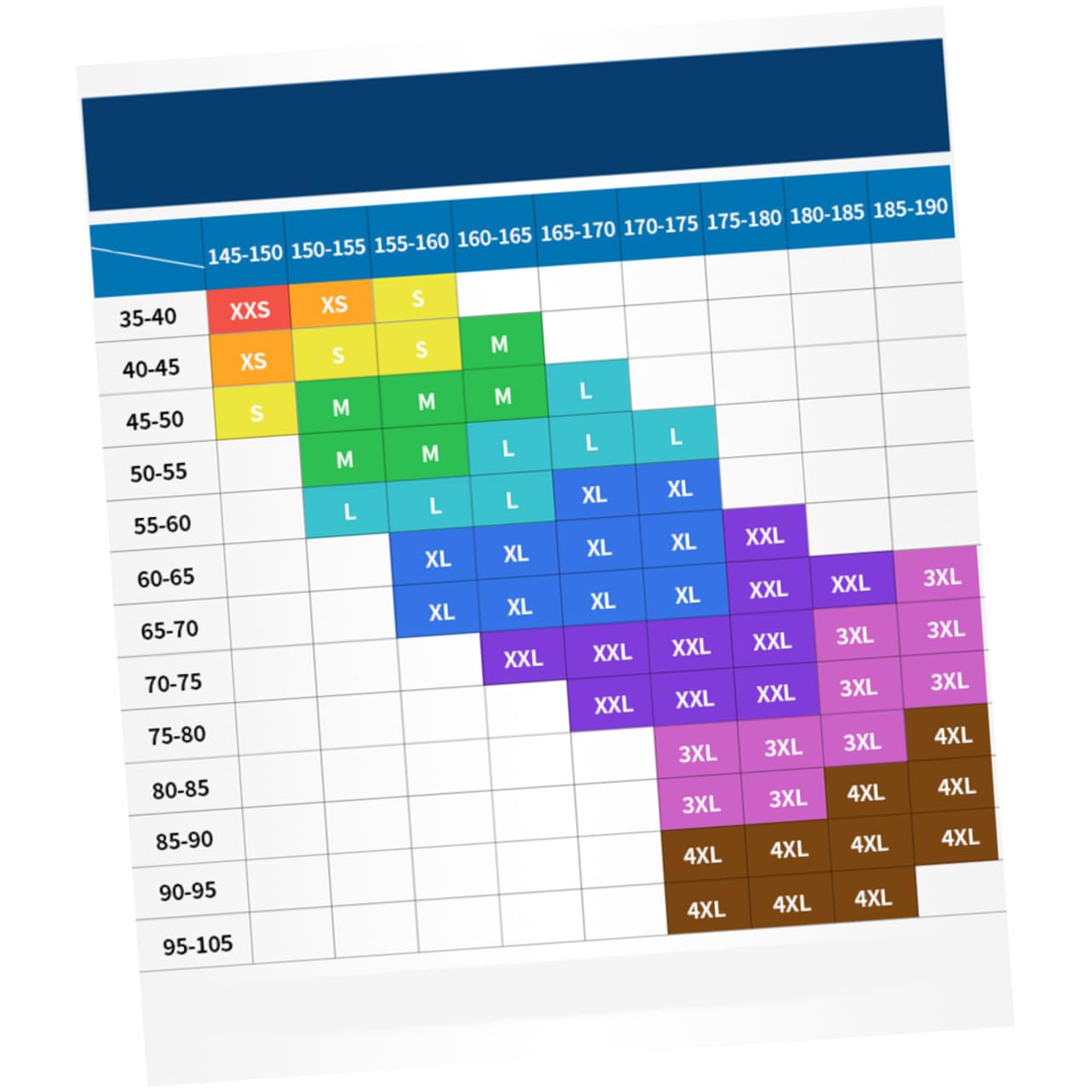 INOOMP Long Sleeve Wetsuit Full Diving Suit Sun Protection Snorkeling Swimming Gear