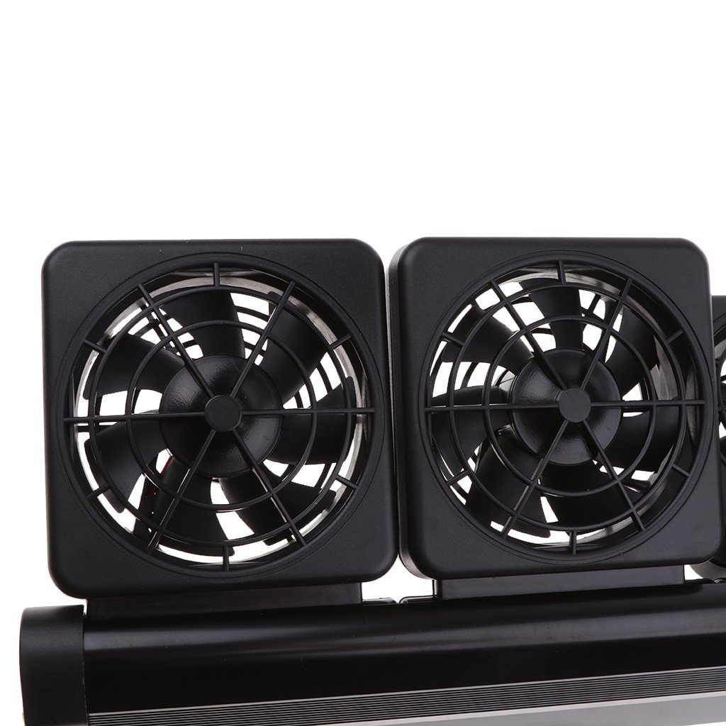 Prise EU 12V Aquarium Ventilateur de Refroidissement/Ventilateur à Pince Refroidisseur Semi-conducteur