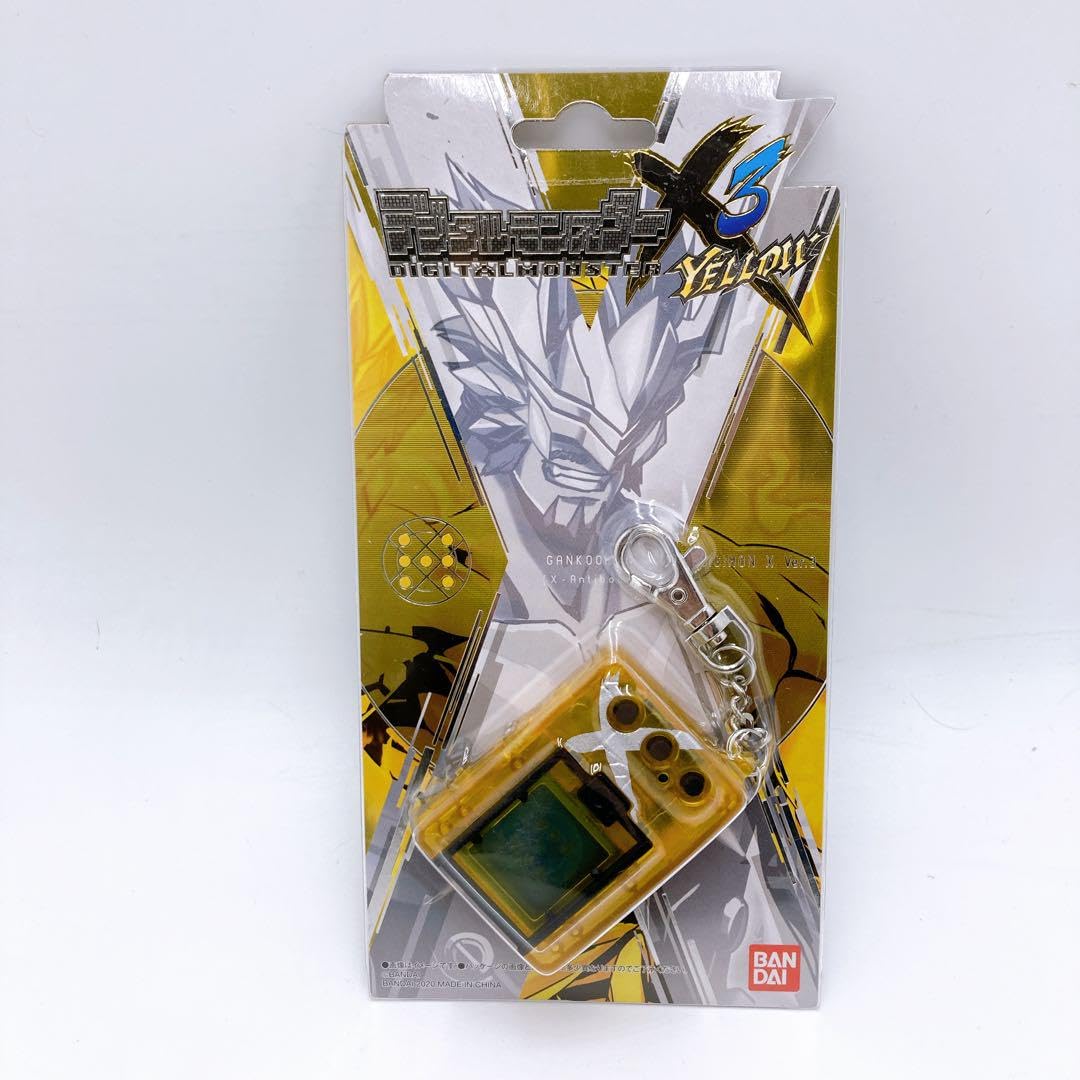 Amazon.co.jp: デジタルモンスター X Ver3 YELLOW デジモン イー : ホビー