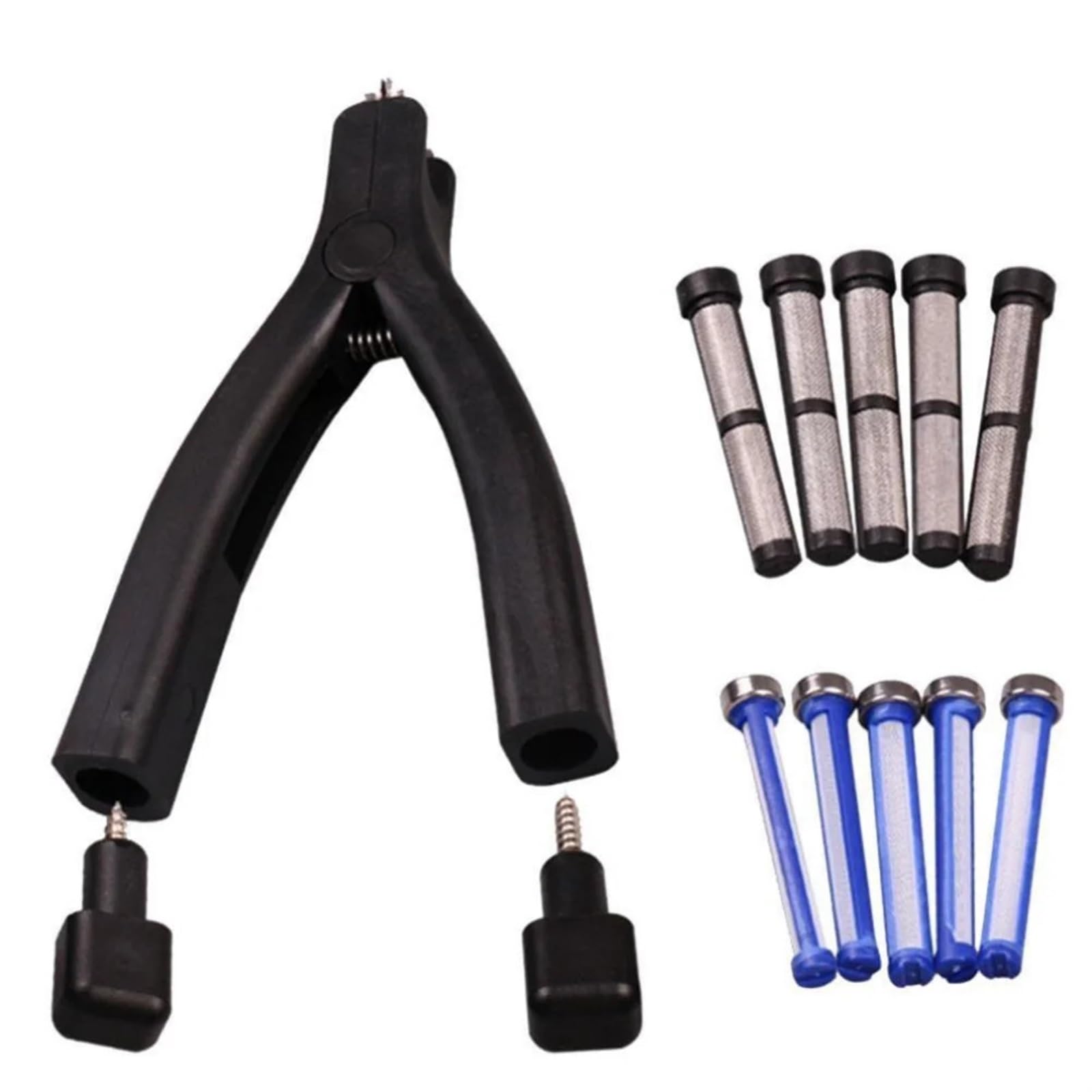 Alicates for inyector de combustible for coche SUV, llave, microfiltro, removedor de gasolina, Kit de herramientas de Gas S0C9