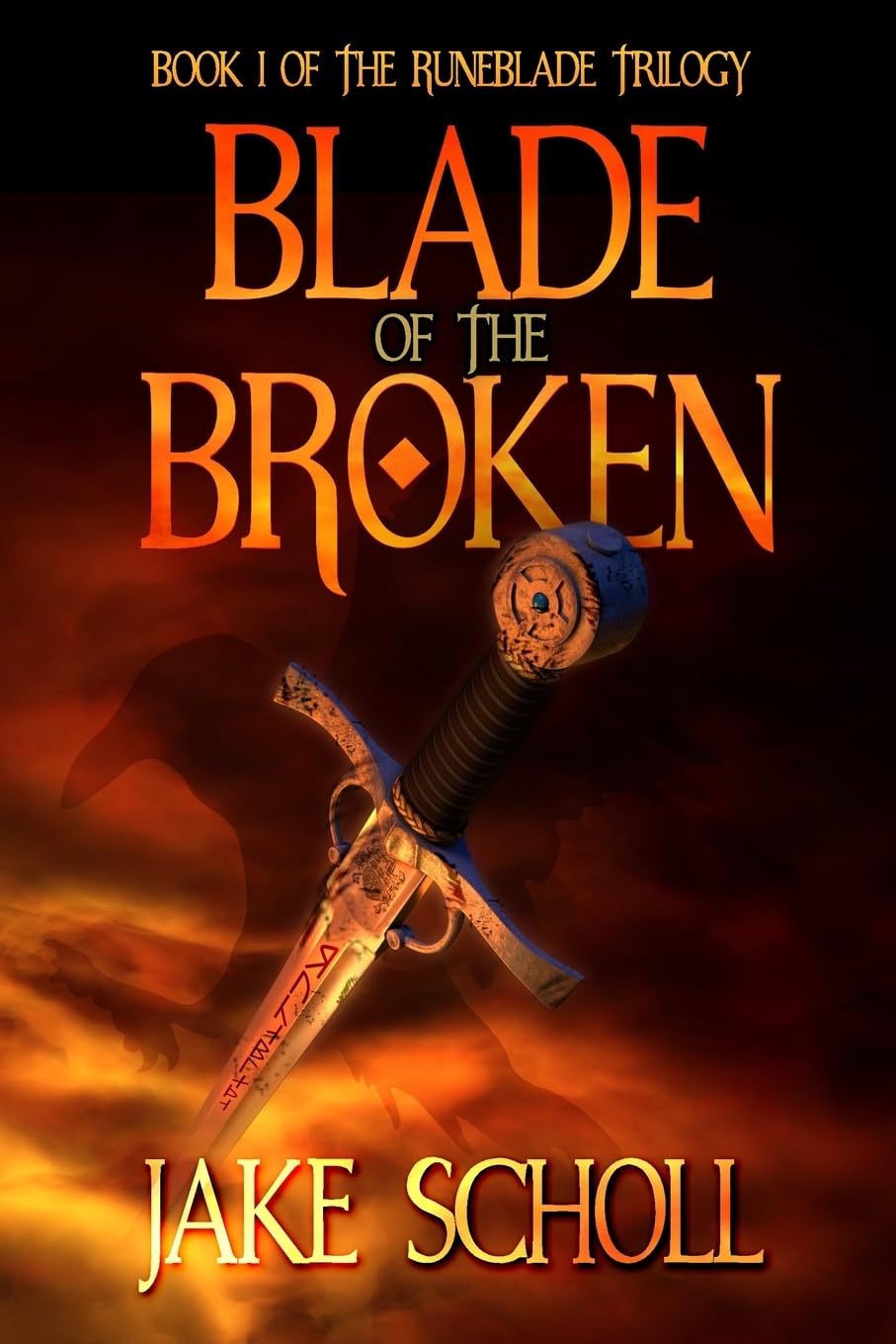 Cover image for Runeblade Trilogy series