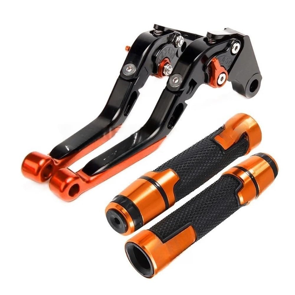 Mlioju E Motorcycl Clutch Lever Motorcycl Folding Xtendabl Moto Adjustabl Clutch Brak Levers Handbar Nd Grips For B&Ajaj For Pulsar 200 Ns/200 Rs/200 A