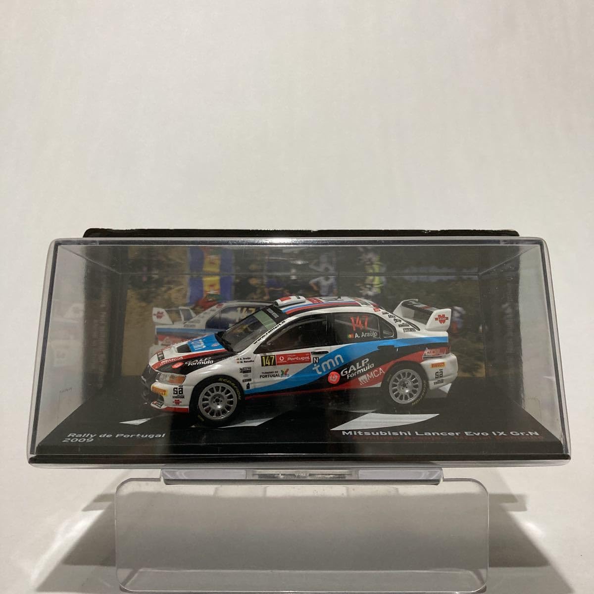 Amazon | デアゴスティーニ ラリーカーコレクション 1/43 Mitsubishi