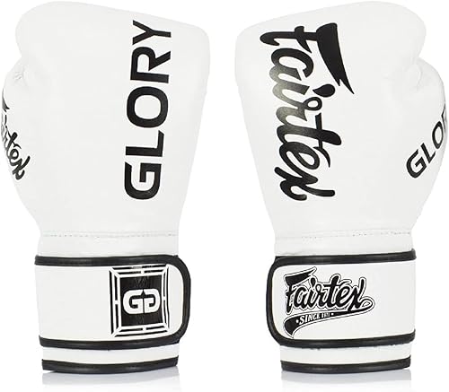 Miniatura 17 de Guantes de entrenamiento Fairtex Glory - Guantes de boxeo y MMA de cuero premium | Hechos a mano en Tailandia - Relleno de espuma absorbente de