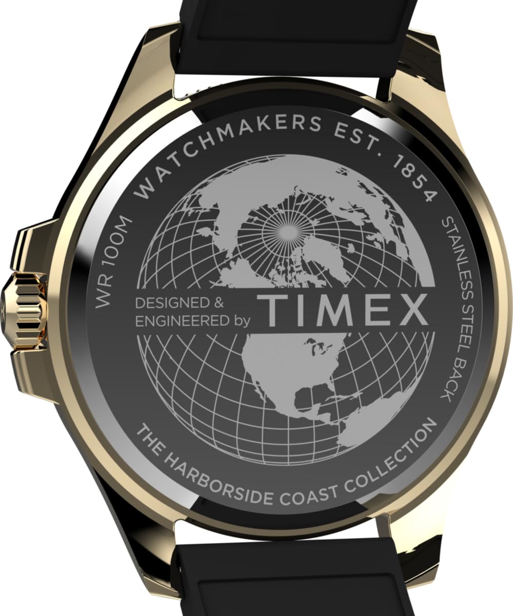 Timex Men's Harborside Coast 44mm Watch
