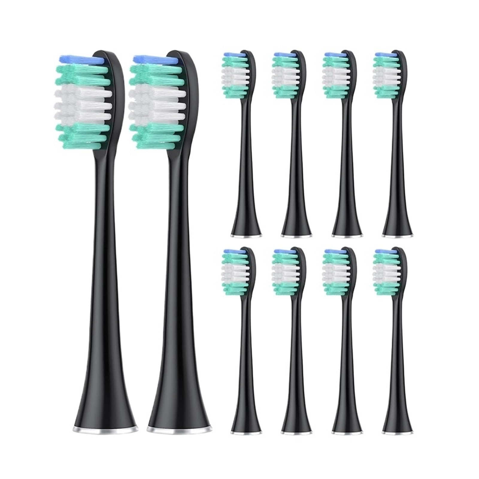 Testina For Spazzolino Elettrico Da 10 Pezzi, Compatibile Con Aquasonic