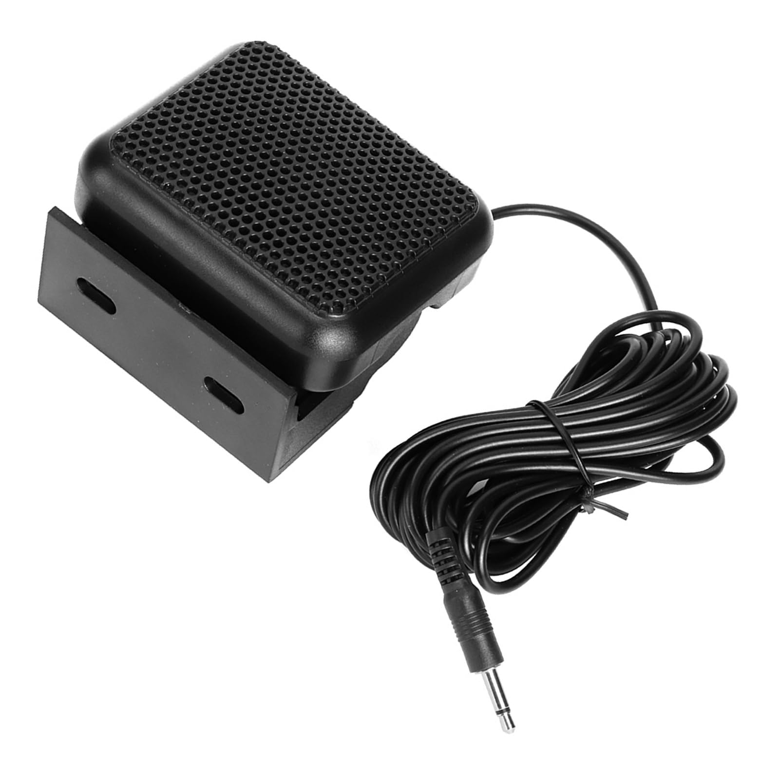 Altoparlanti Esterni di Auto Radio, Altoparlanti Esterni Mini NSP-100 CB Auto Altoparlante Esterno Fit per FT-847 FT-920 FT-950 FT-2000