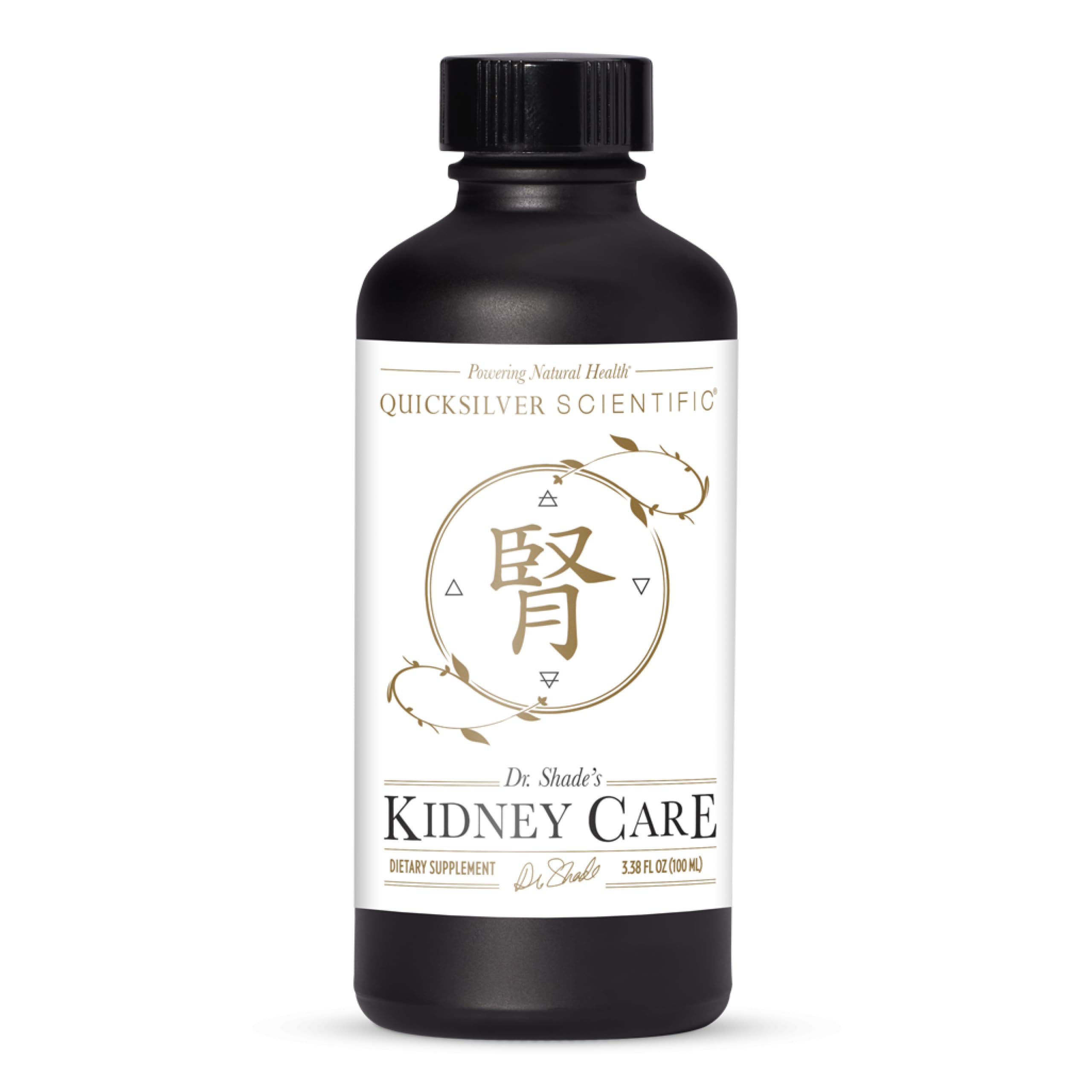 Quicksilver Scientific Kidney Care - Kidney Cleanse & Lymphatic Drainage Supplements - Astragaloside IV Extract, Zhu Ling, Goldenrod, Ferulic Acid, He Shou Wu & Dandelion Leaf (3.38oz / 100ml)