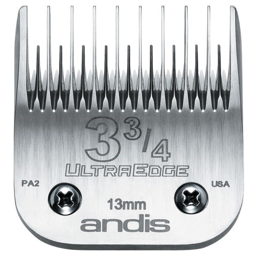 Andis UltraEdge Detachable Blade [#3 3/4 Skip Tooth] - 1/2" #64133