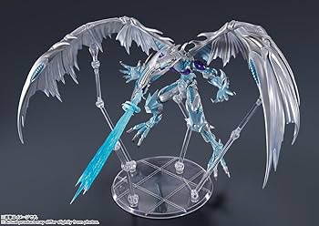 遊戯王 5D's スターダストドラゴン フィギュア Amazon | TAMASHII NATIONS S.H.モンスターアーツ 遊☆戯☆王