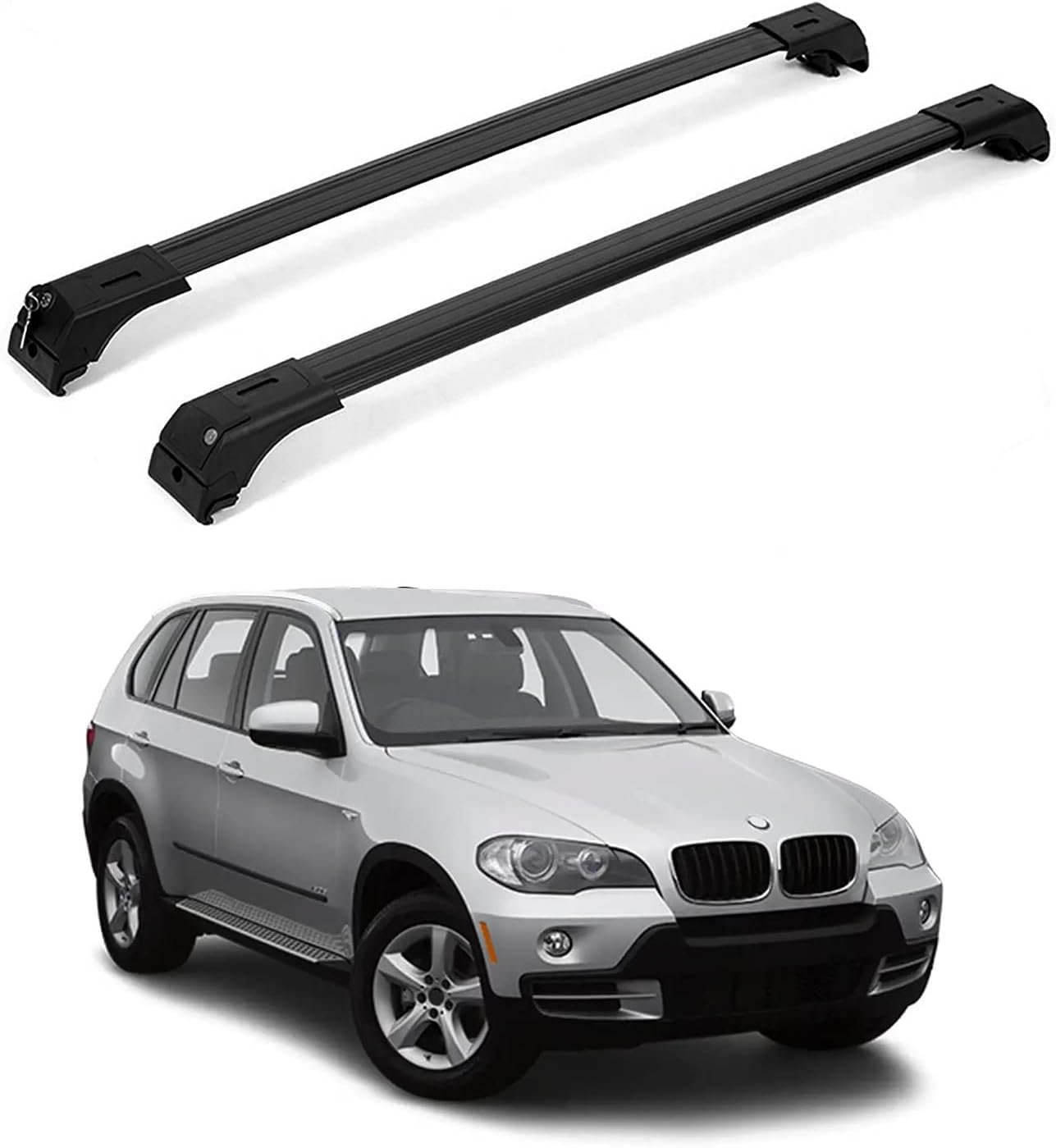 OMAC Roof Rack Cross Bars for BMW X5 E70 2007 to 2013