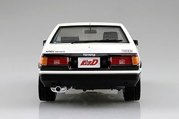 アオシマ 頭文字D 藤原拓海 AE86 トレノ 1/24 プリペイントモデル アオシマ 頭文字（イニシャル）D No.1 1/24 藤原拓海 AE86トレノ