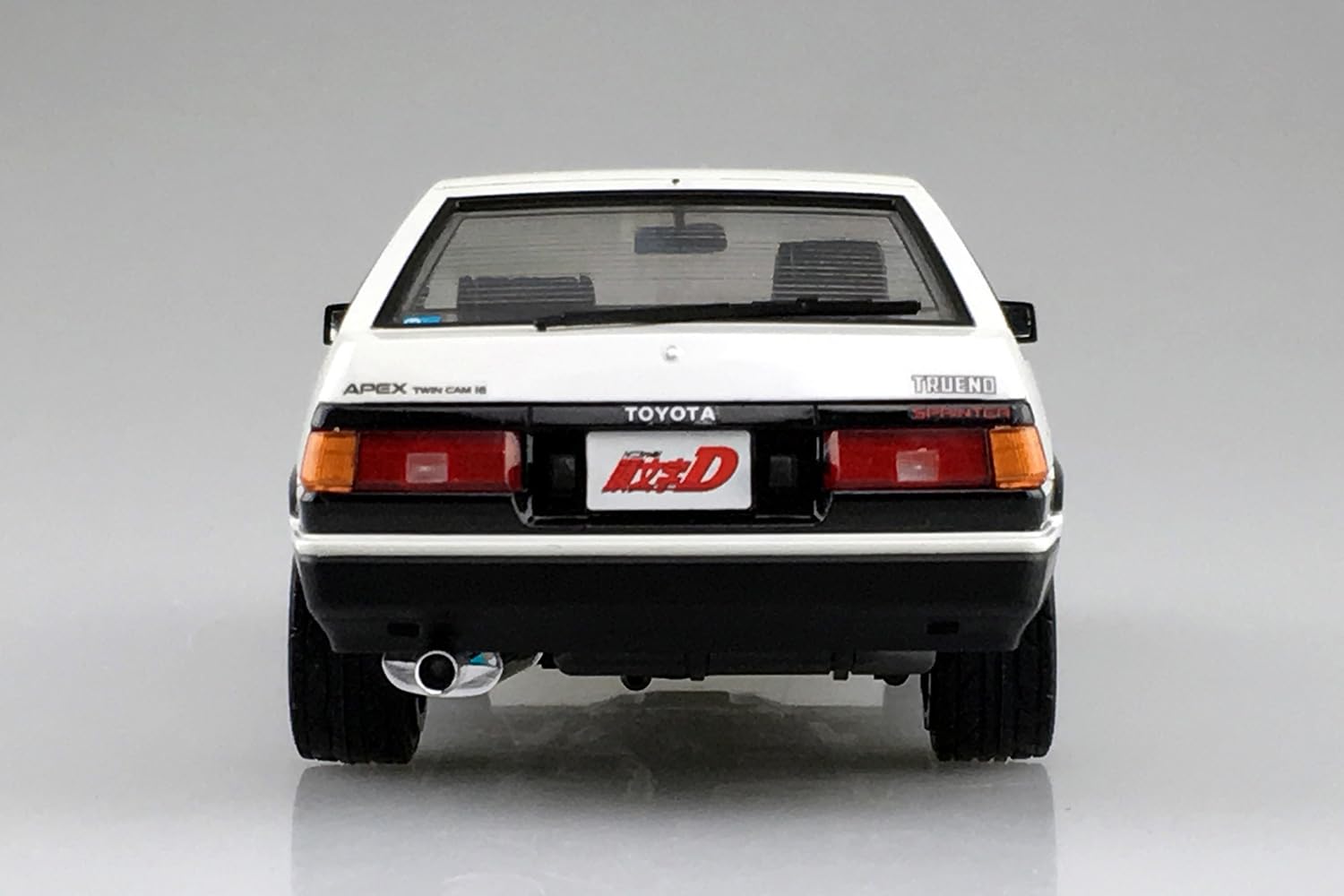 Amazon | アオシマ 1/24 頭文字D 藤原拓海 AE86トレノ