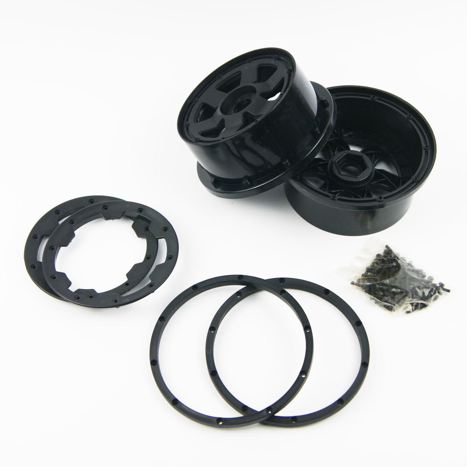 TITRACING Front Wheel for hpi rovan kingmotor baja 5b 5t 5sc Buggy