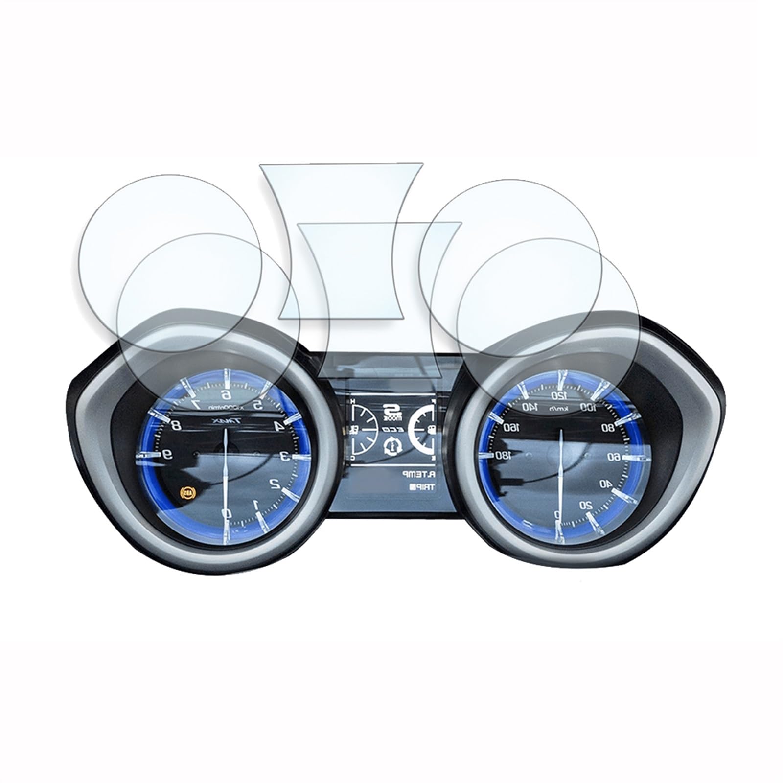 Film de protection tableau de bord Yamaha TMAX 530 DX SX 2017-2018