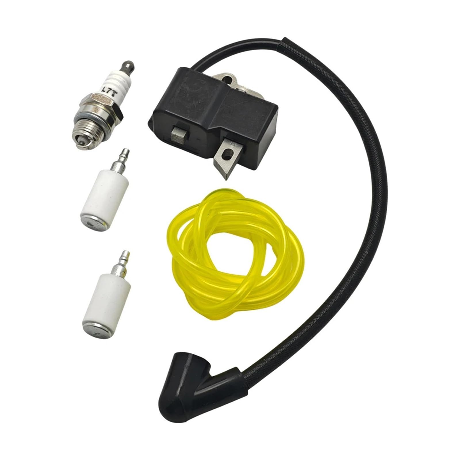 Piezas Universales for Cortacésped, Bobina De Encendido for 125E 125C 125L 125R 125RJ 128R 128LD 128C 128CD, Kit Línea Enchufe