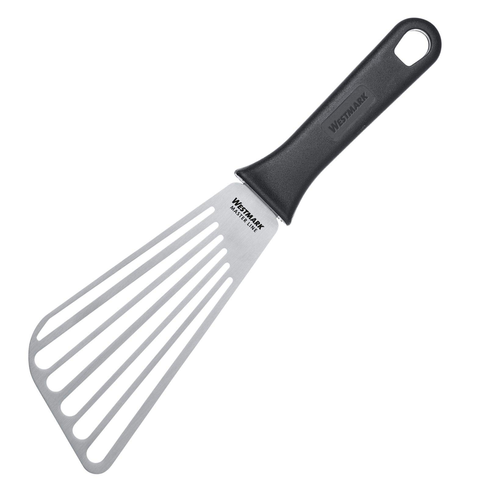 Westmark Master Line - Espátula De 6.5 X 3.3 In, Recta, Flexible, Ranurada