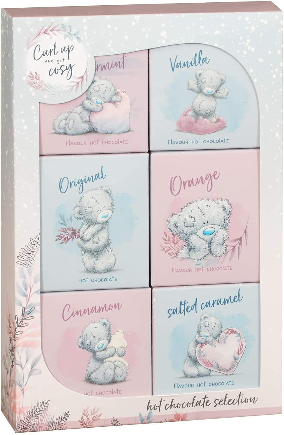 Me to You Tatty Teddy Hot Chocolate Selection Instant Hot Choc Mix Gift Set