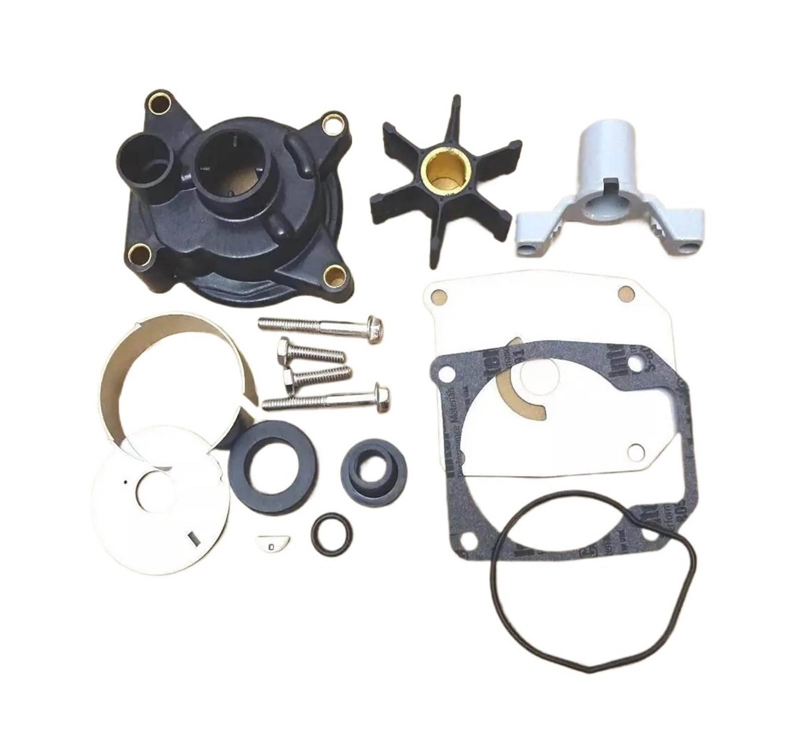 Kit turbine de pompe à eau 389133 pour réparer la surchauffe de votre moteur 50 CV 55 CV