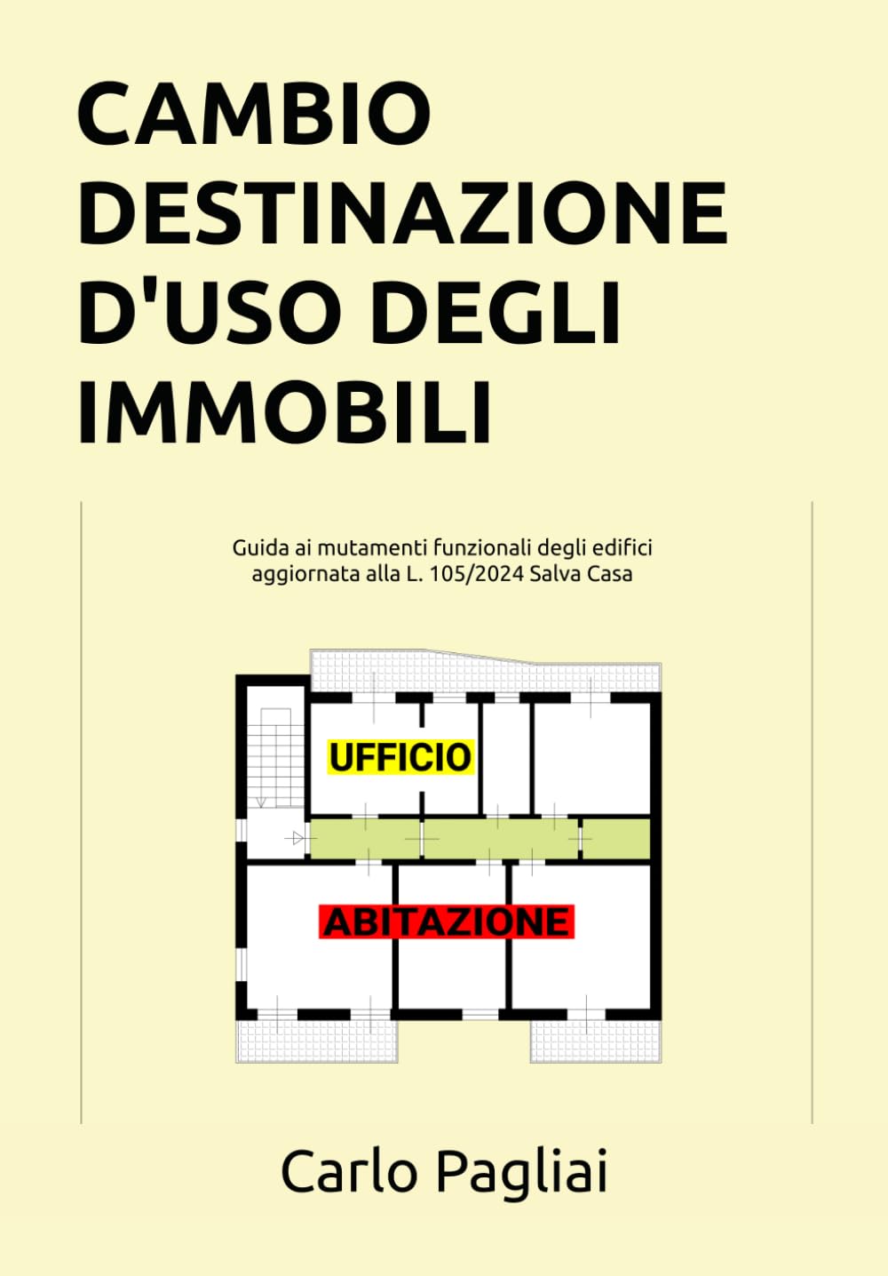 CAMBIO DESTINAZIONE D'USO DEGLI IMMOBILI: Guida ai mutamenti funzionali degli edifici aggiornata alla L. 105/2024 Salva Casa (Edizione 2026): 7