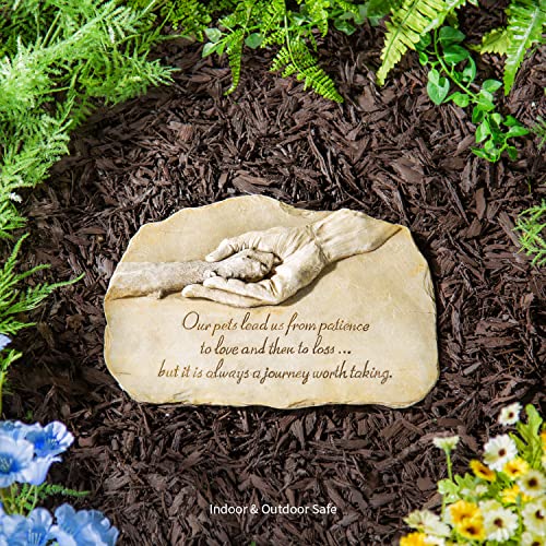 Souvenir durable avec la pierre Paw en Main Devotion EverGreen Enterprises - 7