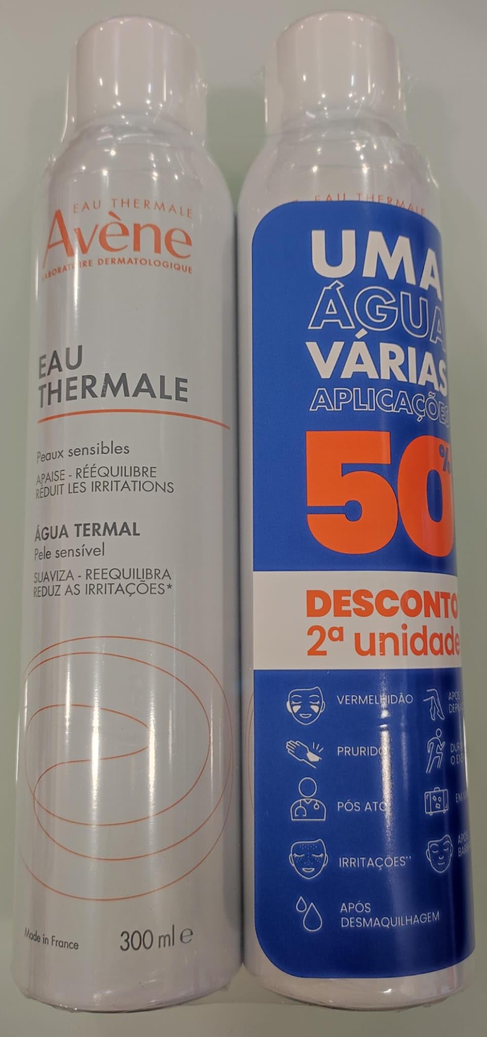 Avene Pack Agua Termal em Spray 2x300ml