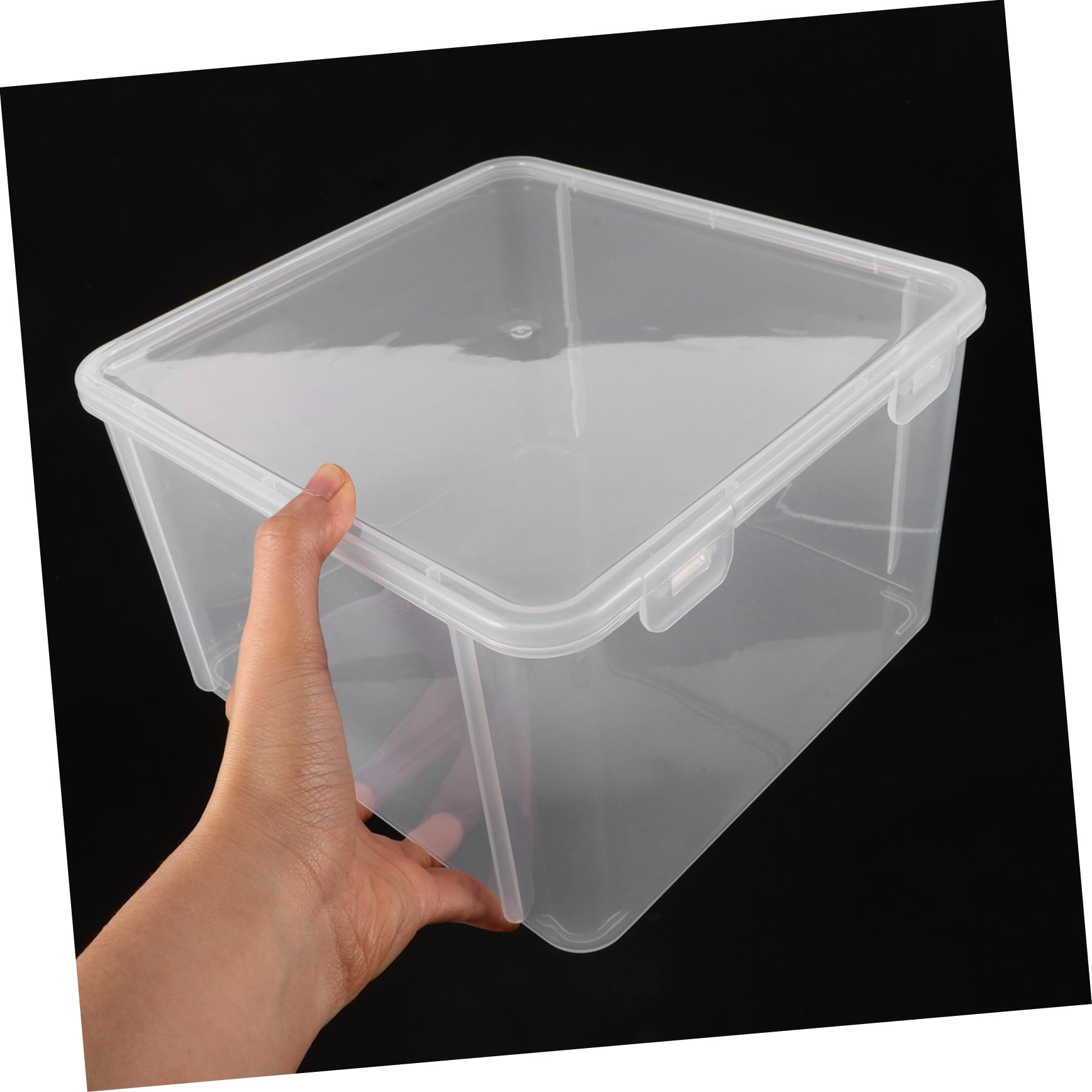 Toyvian Contenitore Organizzatore Per Mahjong Plastica Con Coperchio Scatola Di Stoccaggio Elegante e Spaziosa Per Piastrelle Mahjong Accessori Per Giochi Da Tavolo Per Casa e Viaggio