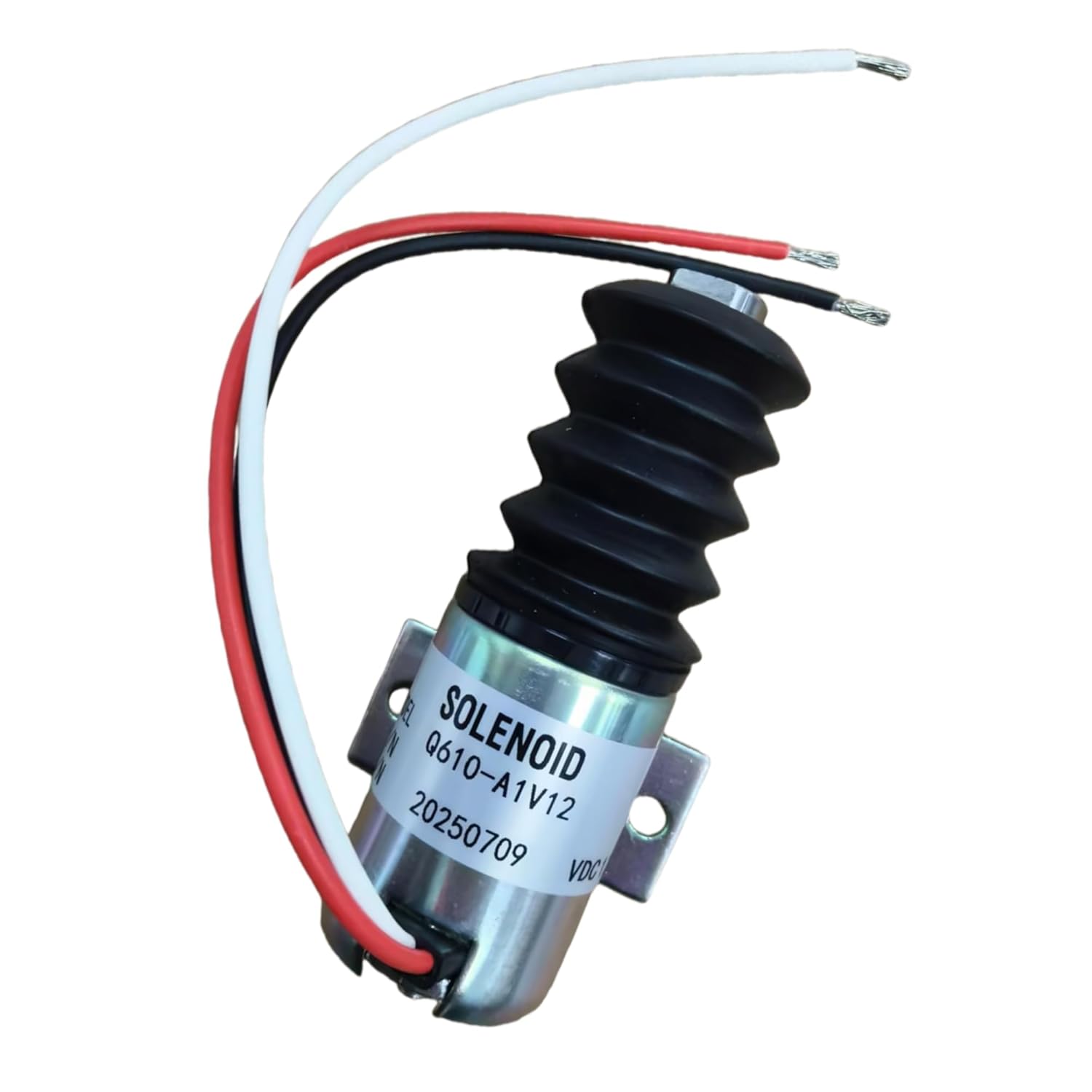 Q610-A1V12 12 Volt Push Solenoid Used for Trombetta