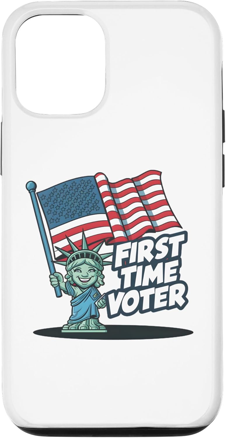 iPhone 12/12 Pro First Time Voter 2024 Vote USA Election