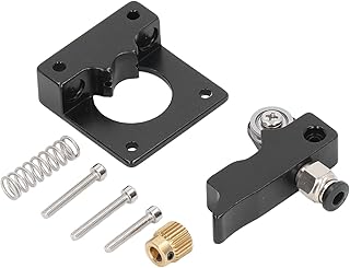 Ender 3 Metal Extruder,Aluminum Extruder Drive Feeder MK8 3D Printer,Extruders 1.75mm Filament 3D Printer Extruder for Anet ET4, ET4PRO, ET5, ET5PRO, Creality Ender 3, CR 10
