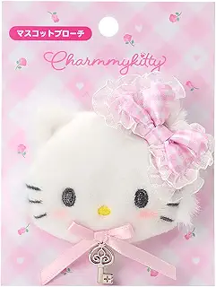 サンリオ(SANRIO) マスコットブローチ（My Furbaby Charmmykitty） チャーミーキティ 420751
