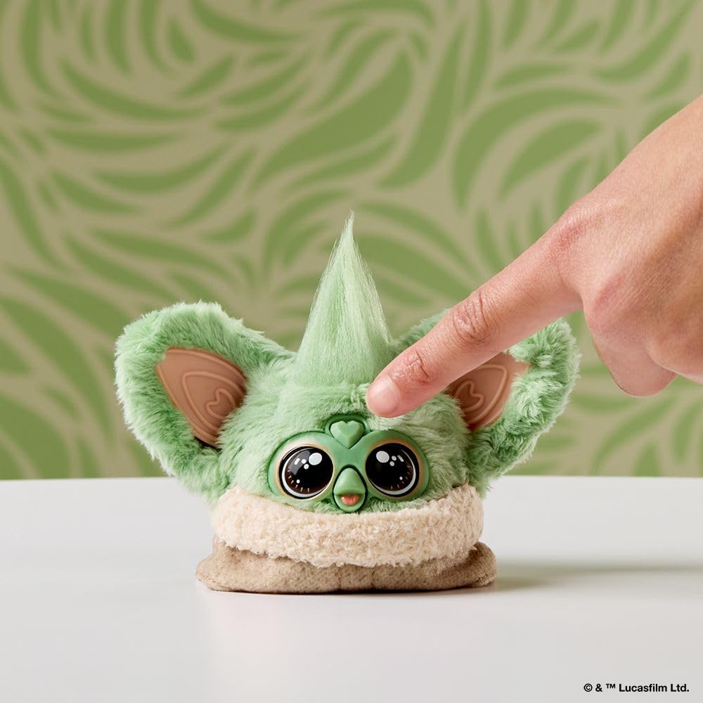 グローグー　ファービー　スターウォーズ Amazon.co.jp: ハズブロ（Hasbro）ファービー ファーブレッツ スター