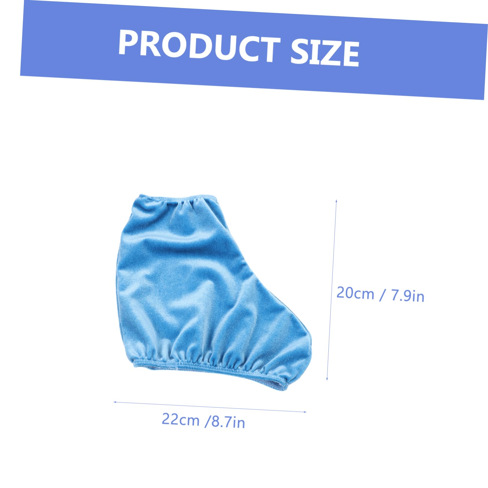 Gogogmee 1Pair Wear Resistant Ice Skate Covers for Figure Skating Durable Boot Protection Skating Enthusiasts